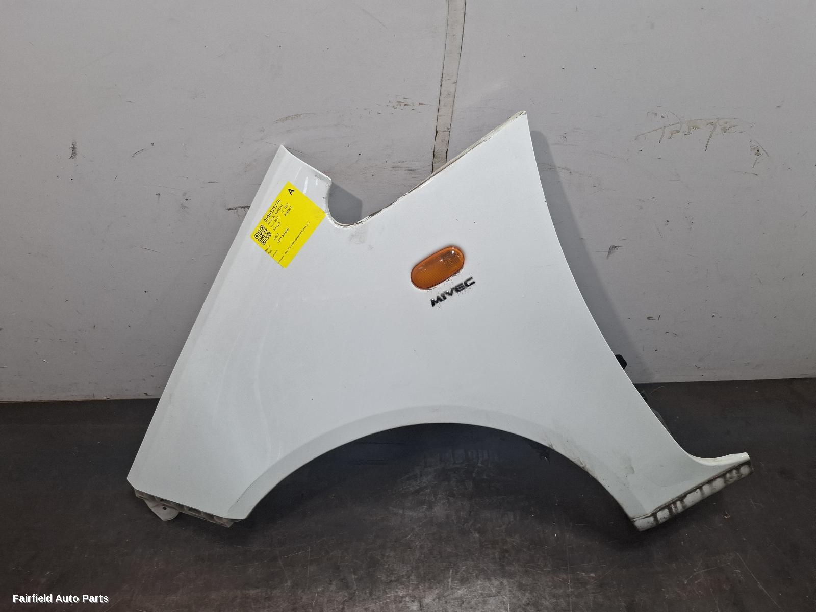2002-2011 Mitsubishi Colt Left Guard