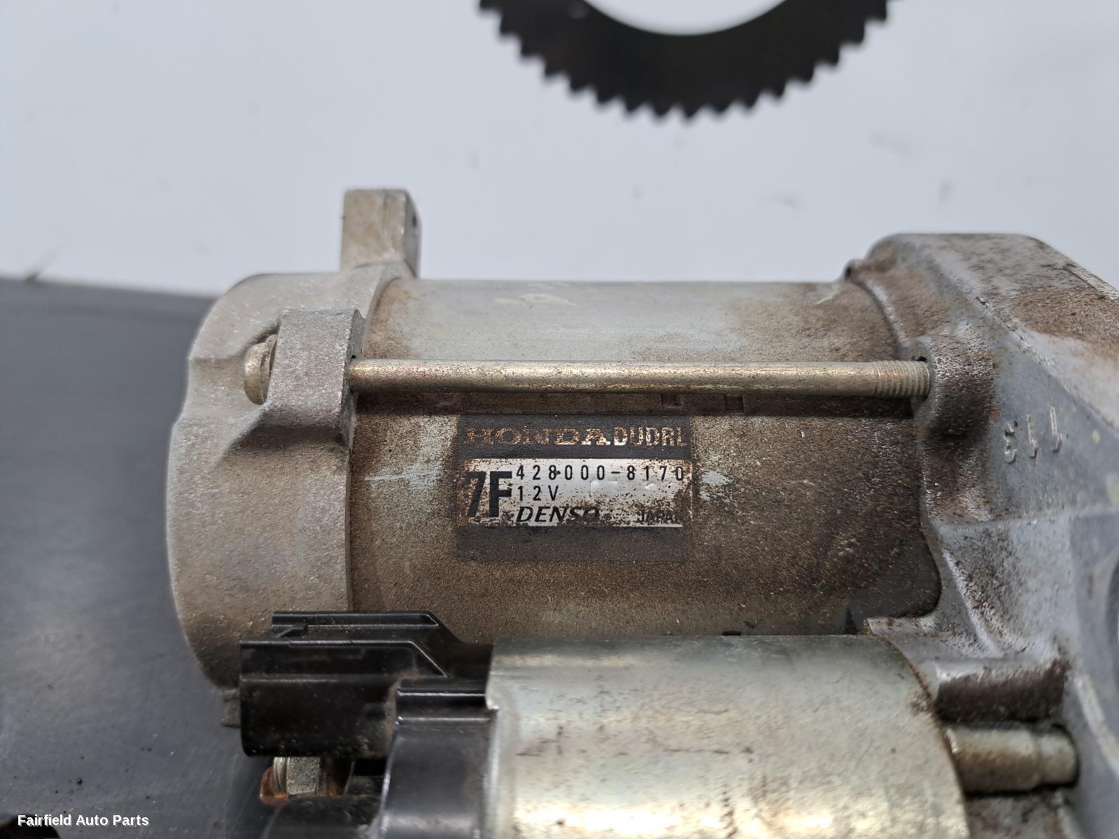 2017 Honda Civic Starter