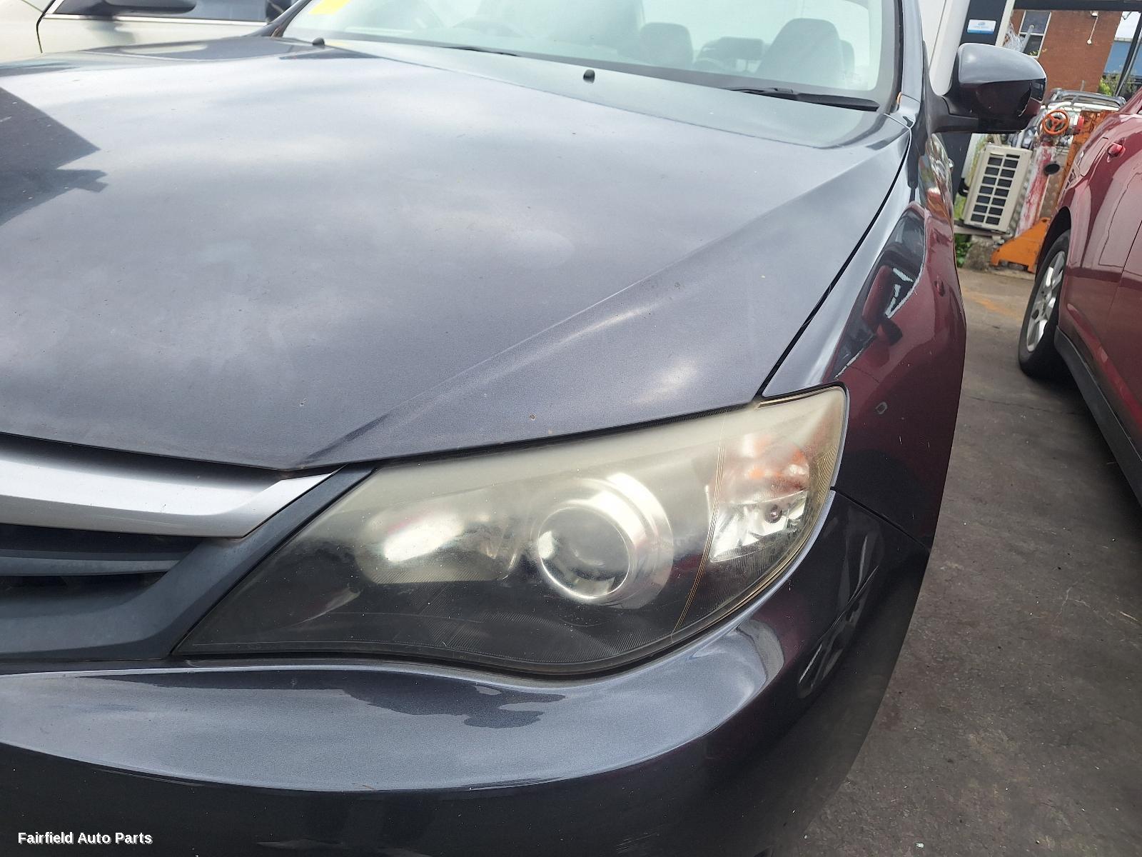 2011 Subaru Impreza Right Front Window Reg Motor