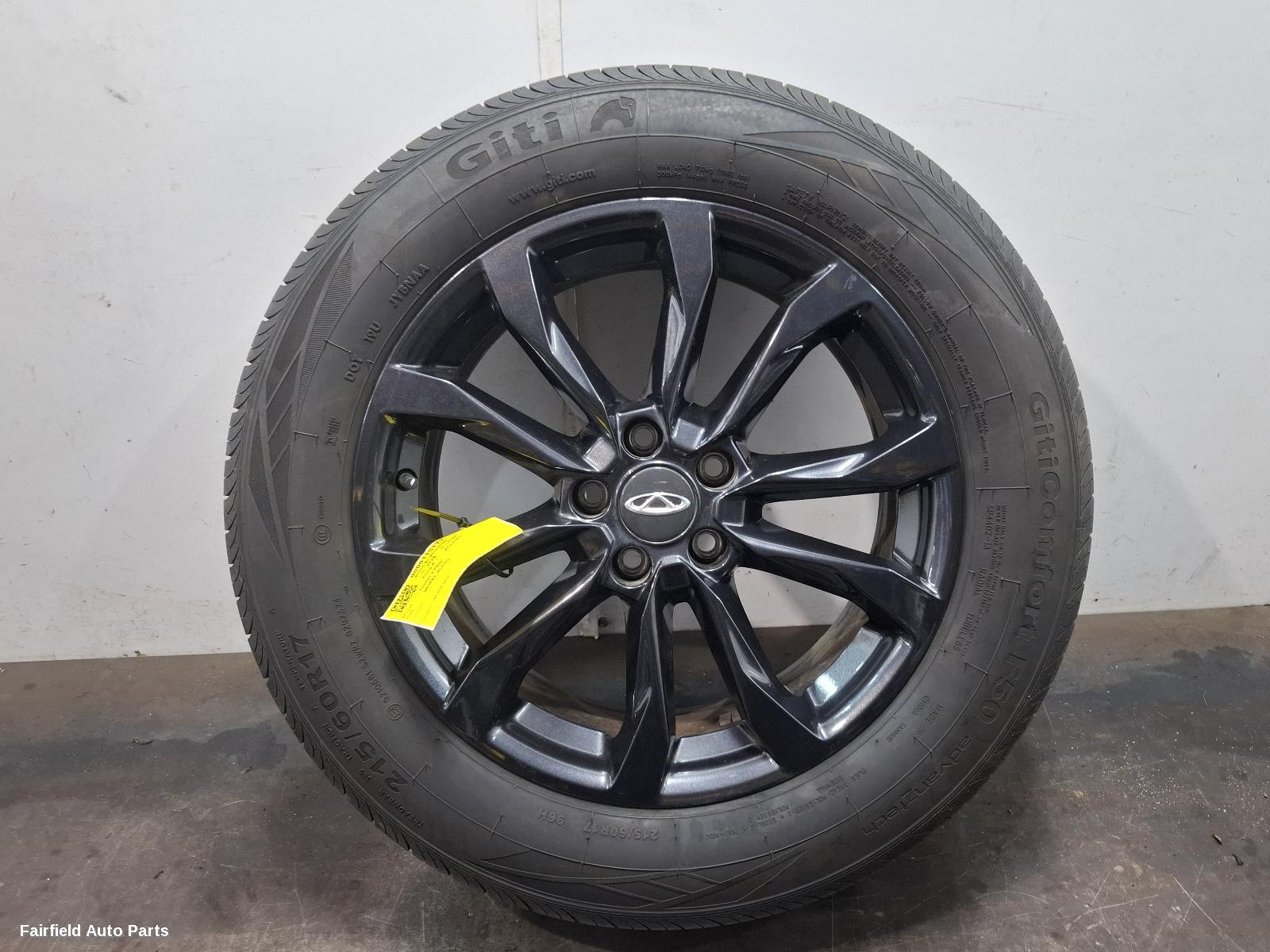 2024-2026 Chery Tiggo 4 Pro Wheel Mag