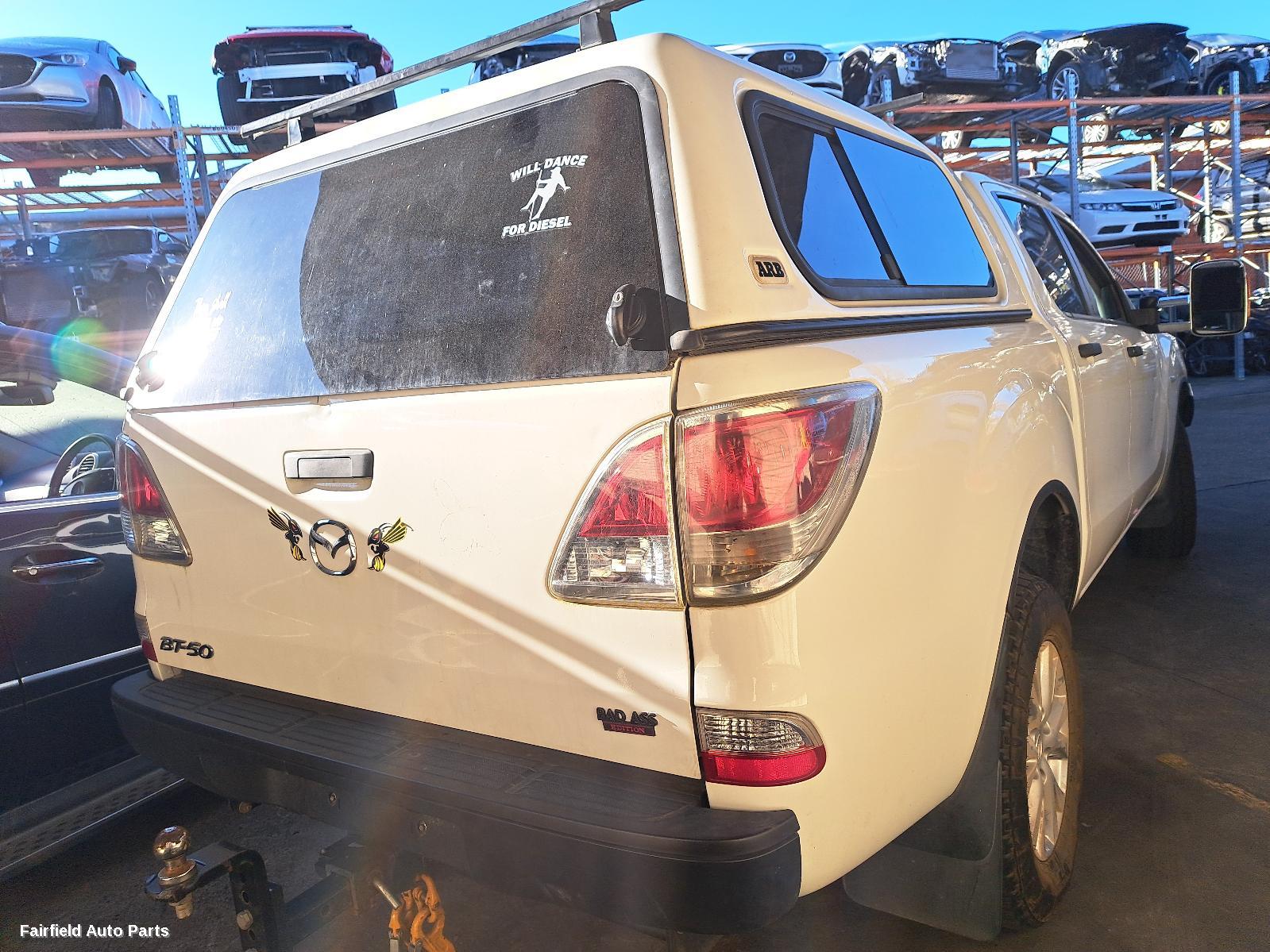 2015 Mazda Bt50 Right Headlamp