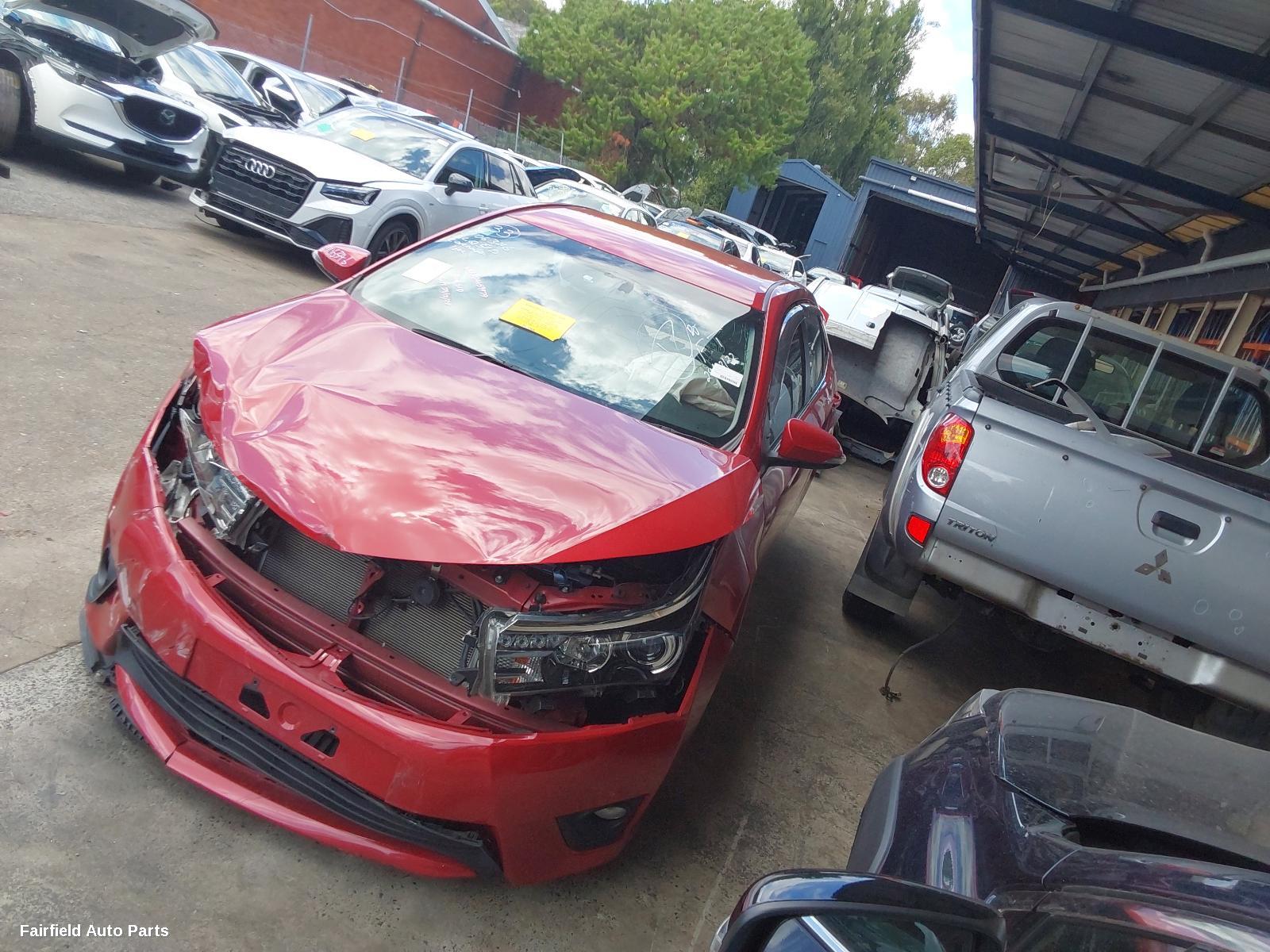 2016 Toyota Corolla Left Headlamp
