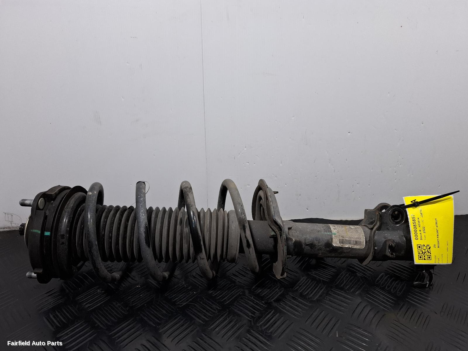 2017-2025 Mg Zs Right Front Strut