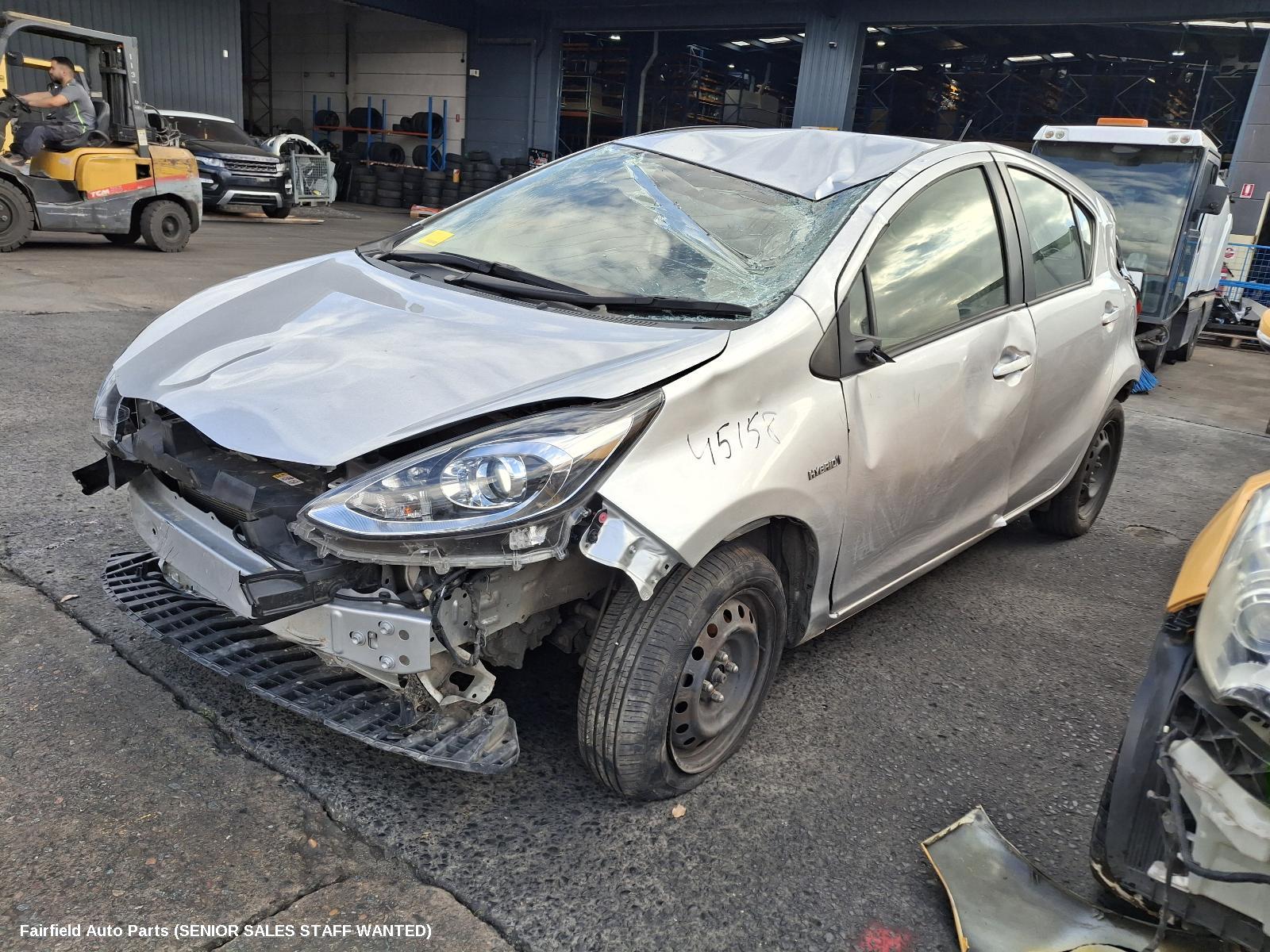 2019 Toyota Prius Right Taillight