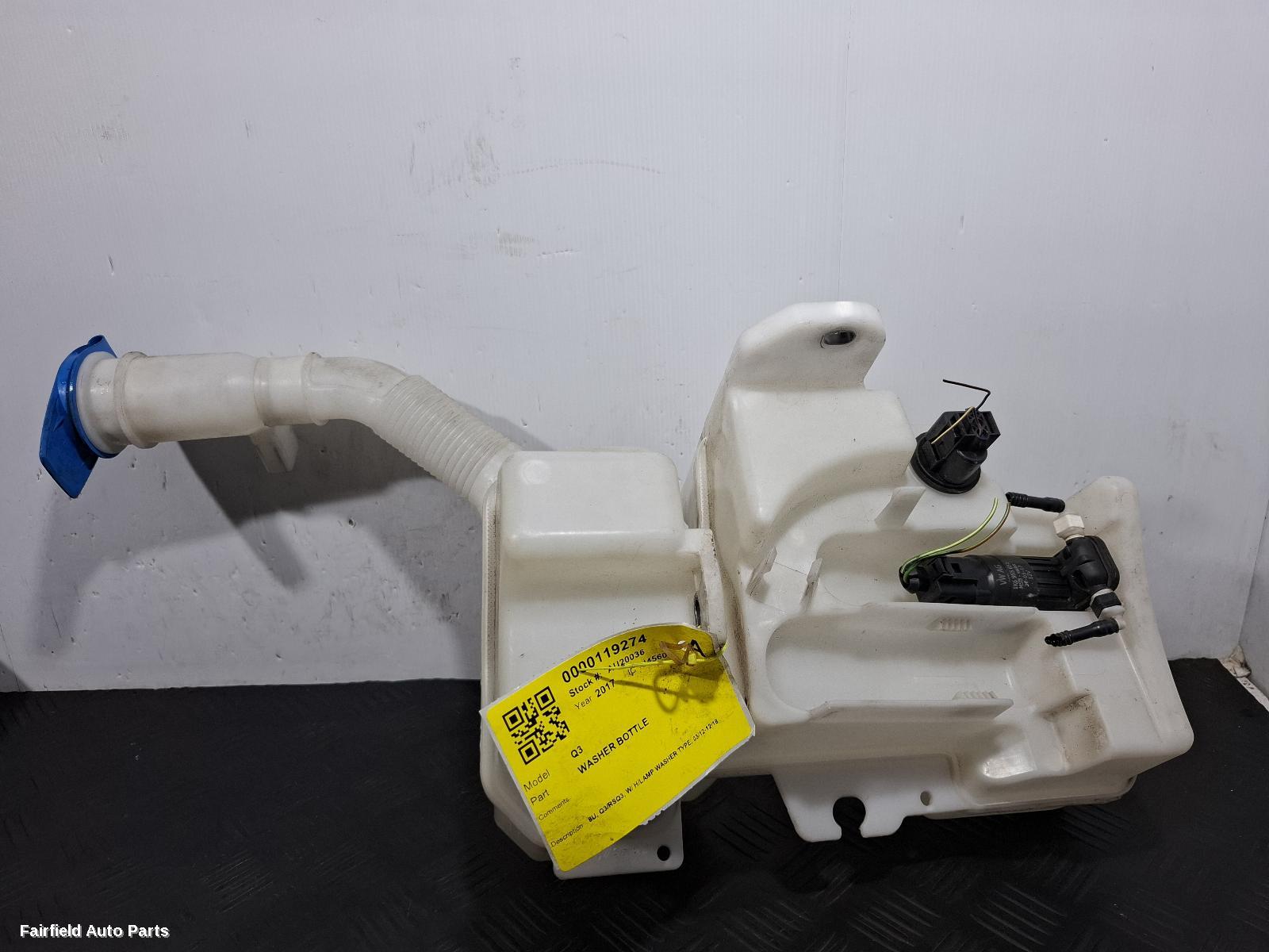 2012-2018 Audi Q3 Washer Bottle