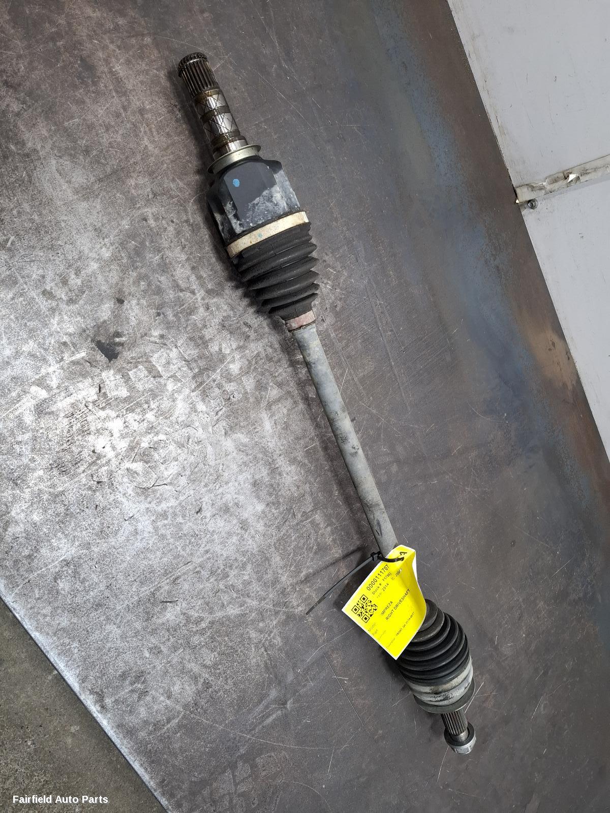 2014-2017 Subaru Impreza Right Driveshaft