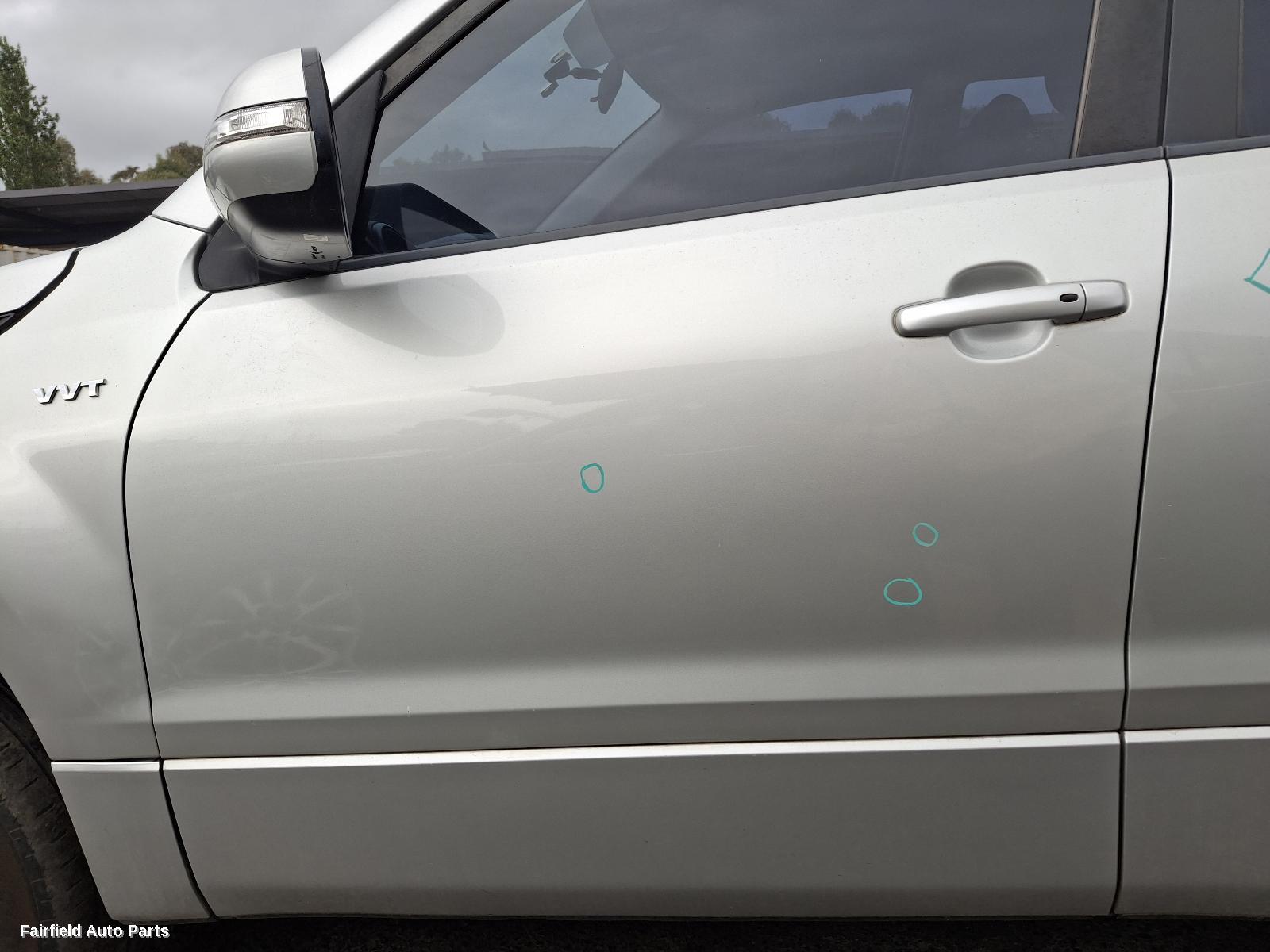 2009 Suzuki Vitara Bootlid Tailgate