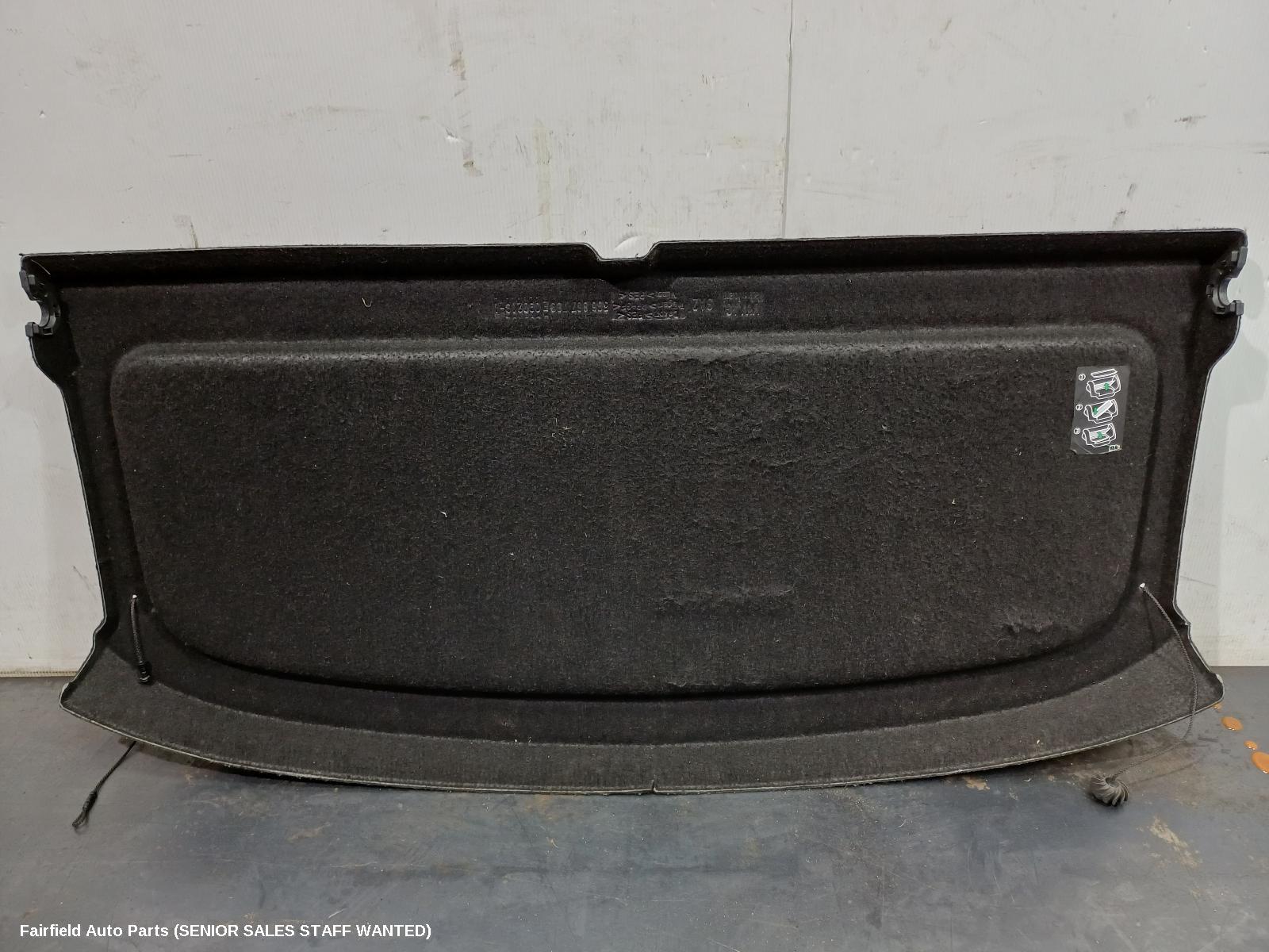 2014 Volkswagen Golf Parcel Shelf