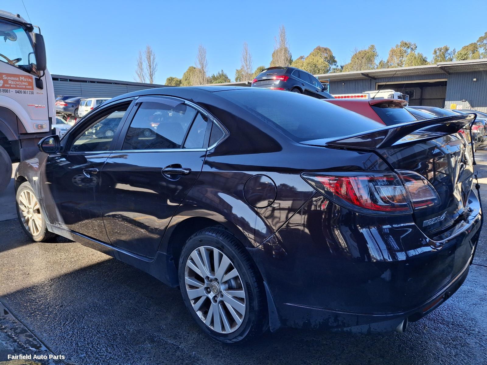 2009 Mazda 6 Sunvisor