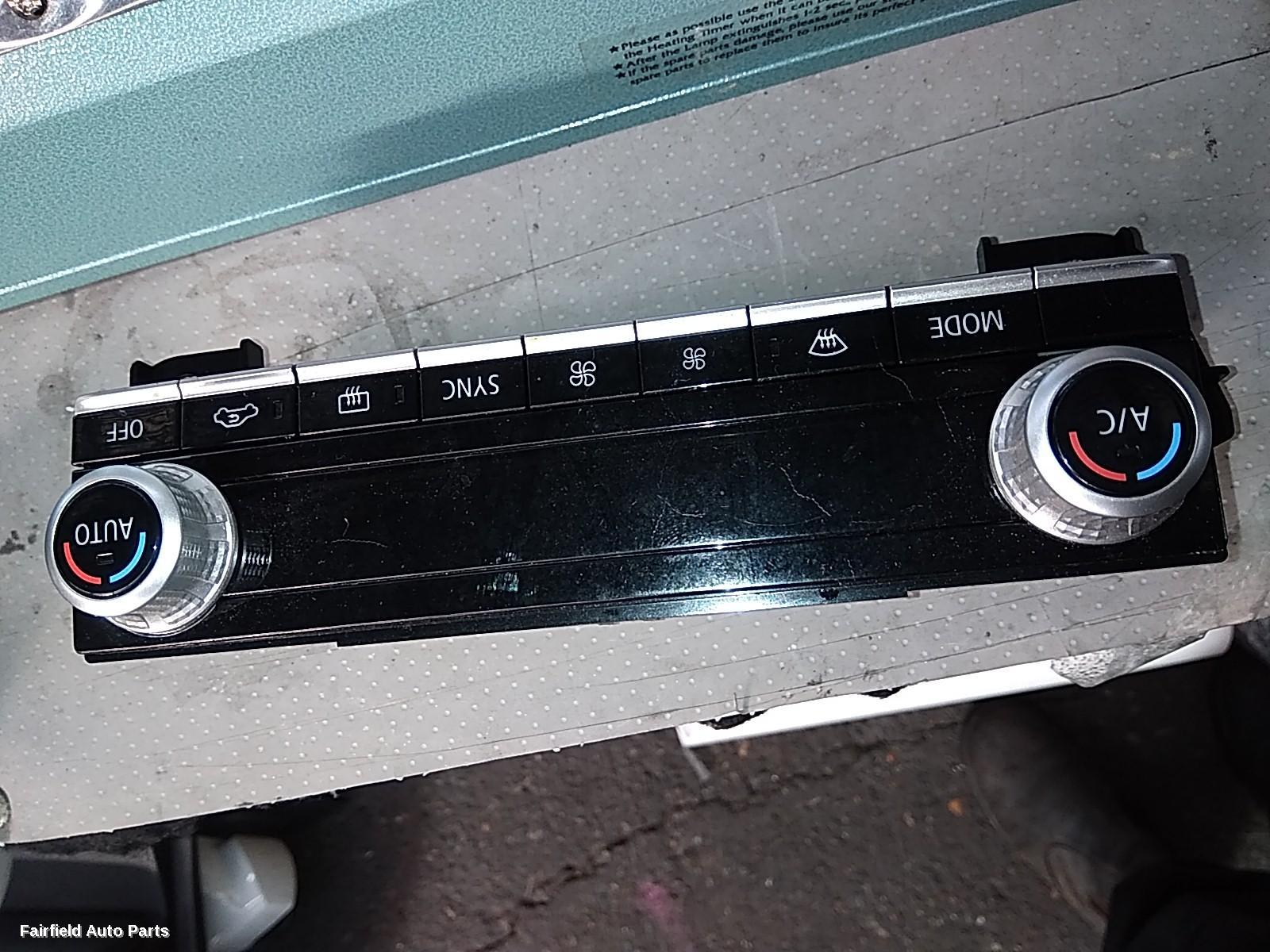 2012-2021 Mitsubishi Outlander Heater Ac Controls