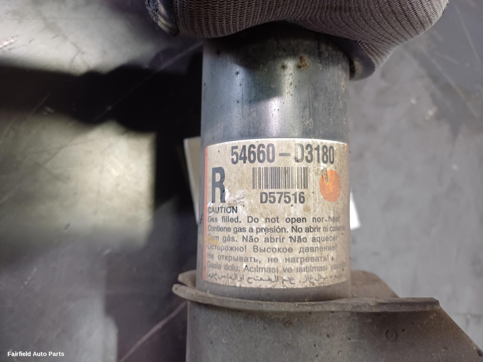 2015-2018 Hyundai Tucson Right Front Strut