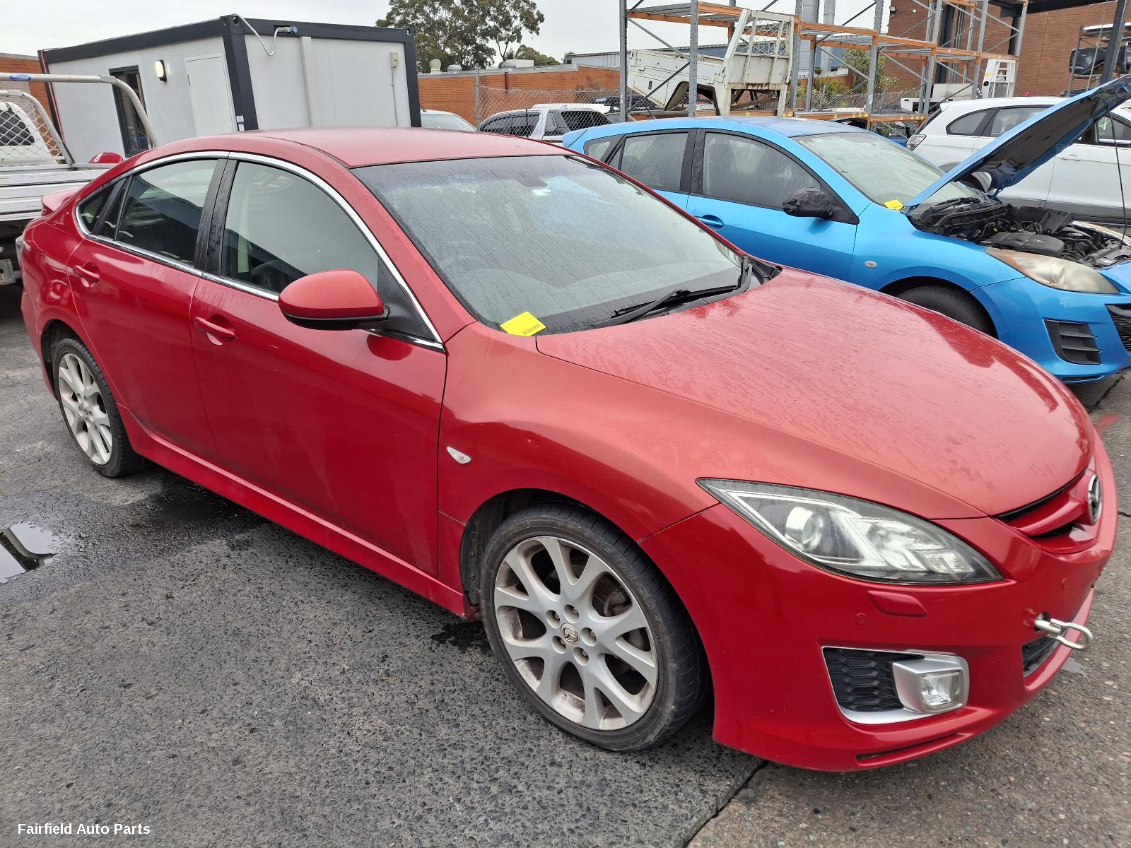 2009 Mazda 6 Left Indicator Fog Side