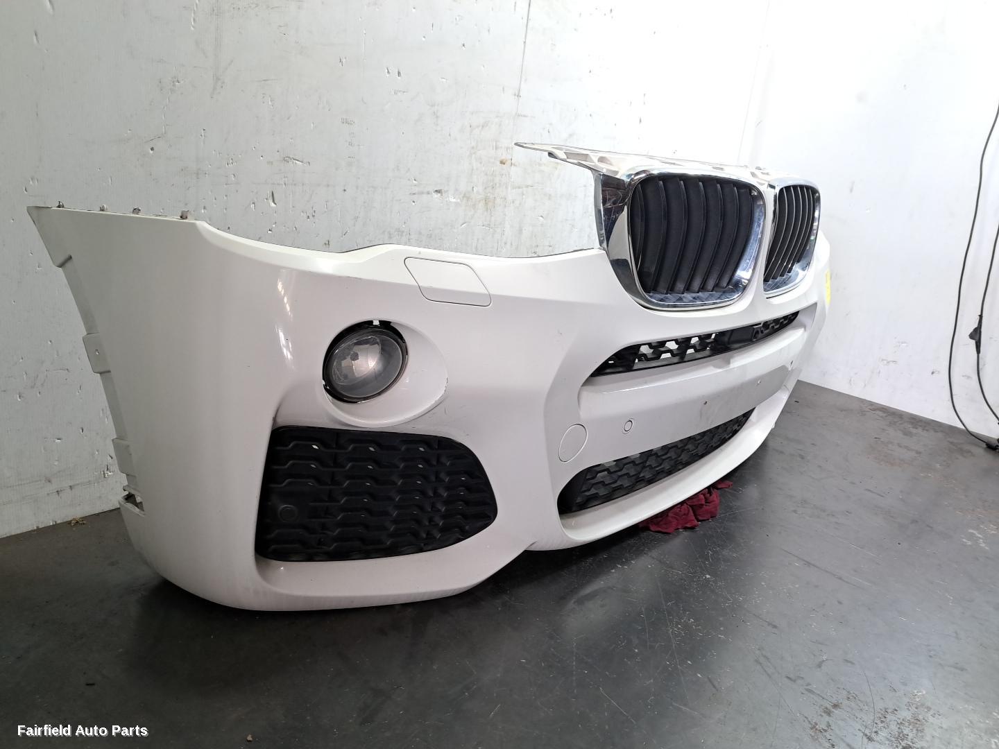 2014-2017 Bmw X3 Front Bumper