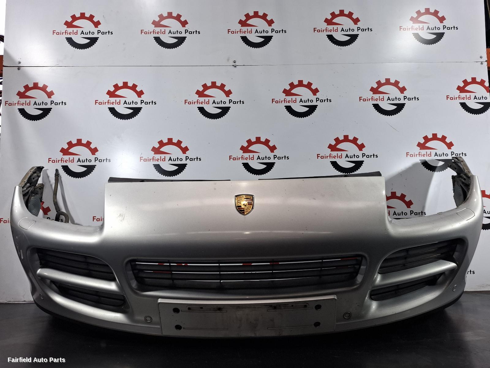 2003-2006 Porsche Cayenne Front Bumper