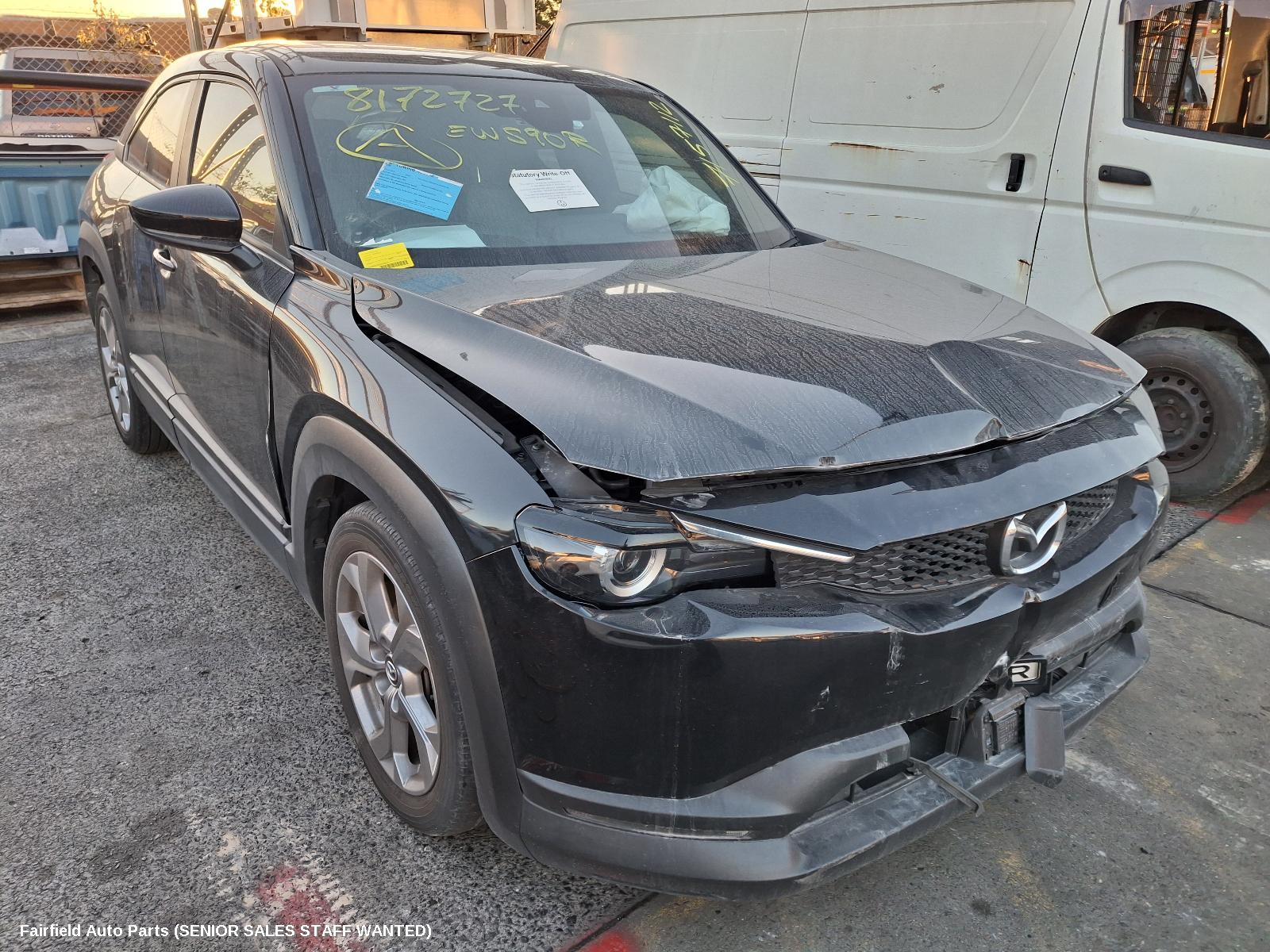 2022 Mazda Mx30 Left Taillight