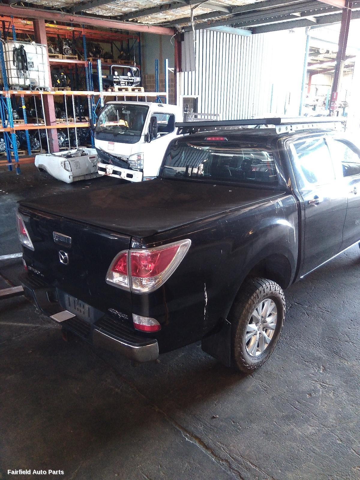 2012 Mazda Bt50 Left Taillight