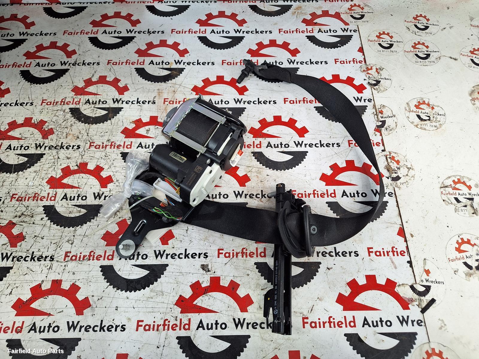 2011-2015 Mercedes B Class Seatbelt Stalk