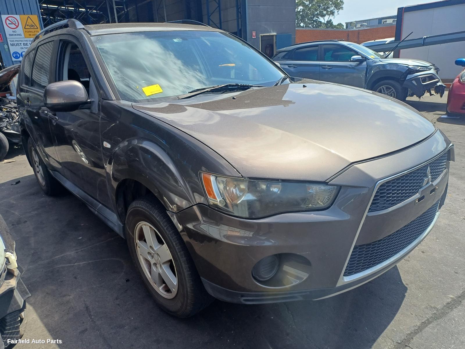 2006-2012 Mitsubishi Outlander Bootlid Tailgate