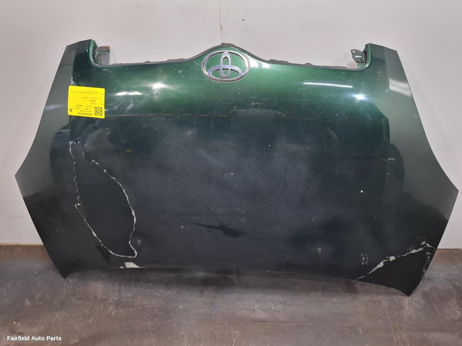 2001 Toyota Echo Bonnet