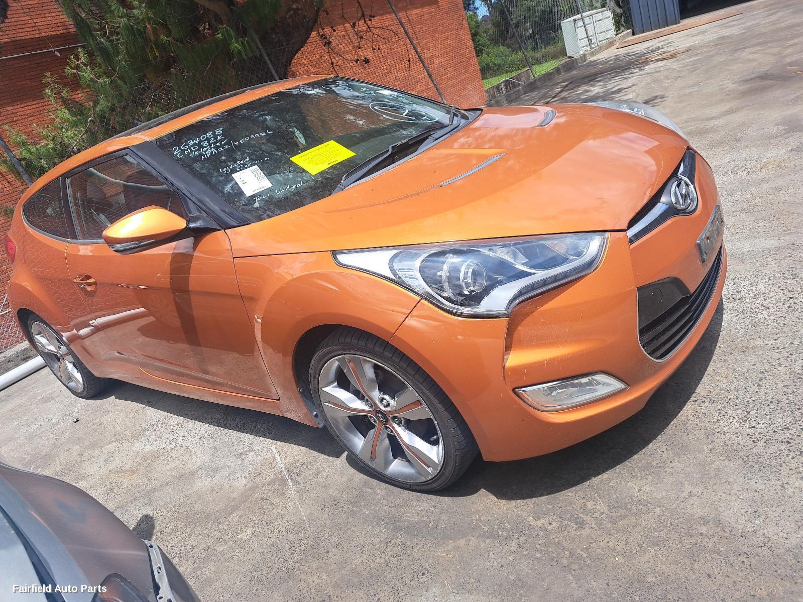 2011-2018 Hyundai Veloster Heater Ac Controls