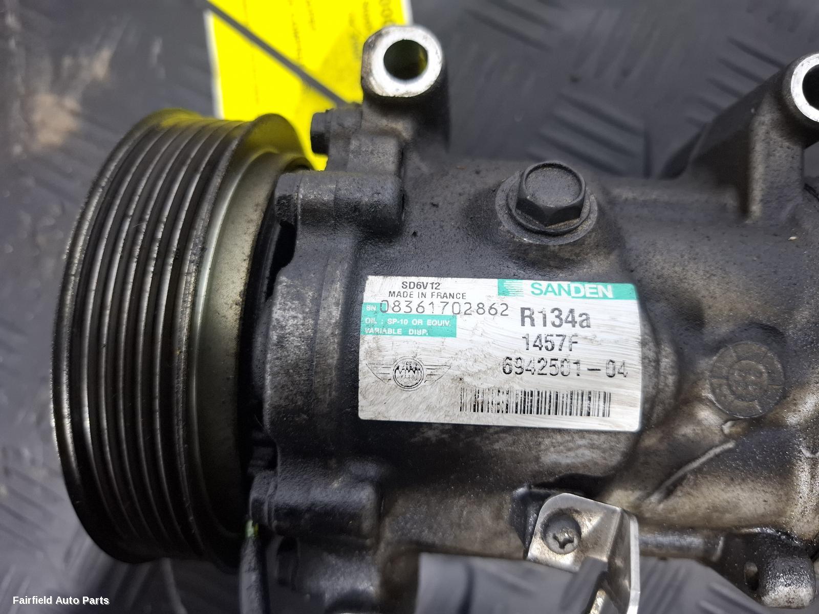 2006-2016 Mini Cooper A C Compressor