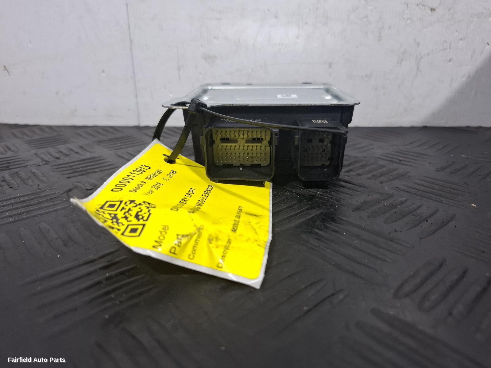 2015-2019 Land Rover Discovery Sport Airbag Module Sensor