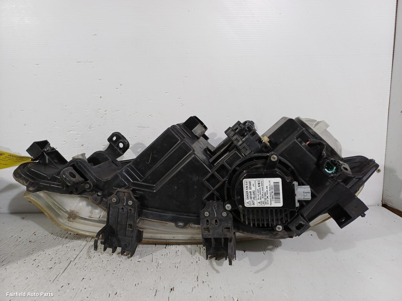 2013 Nissan Murano Right Headlamp