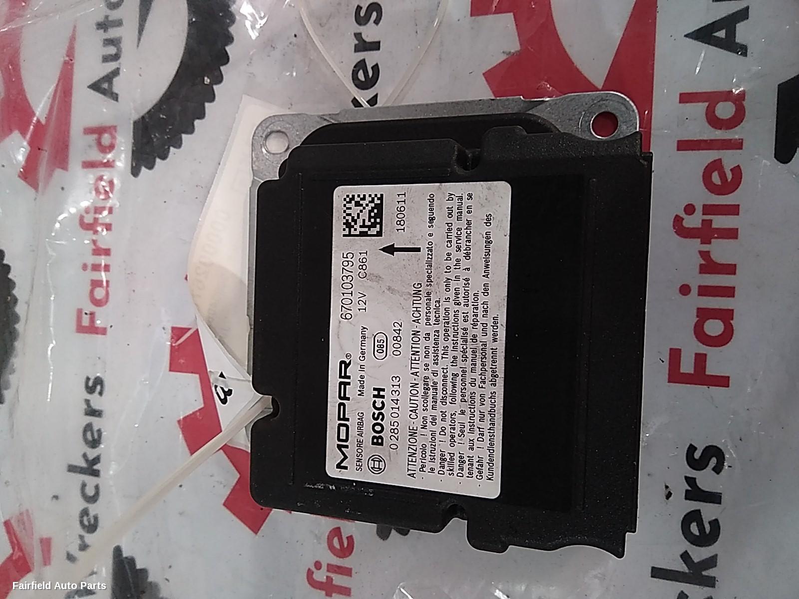 2018 Maserati Levante Airbag Module Sensor