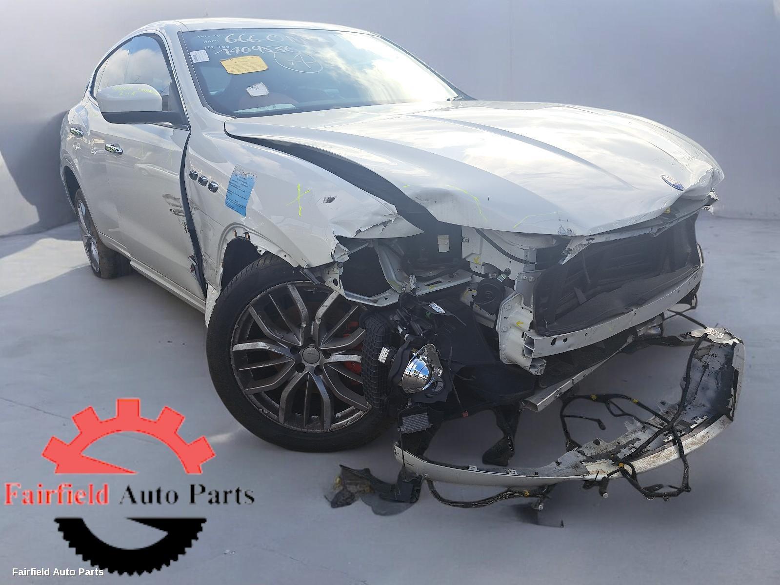 2018 Maserati Levante Airbag Module Sensor