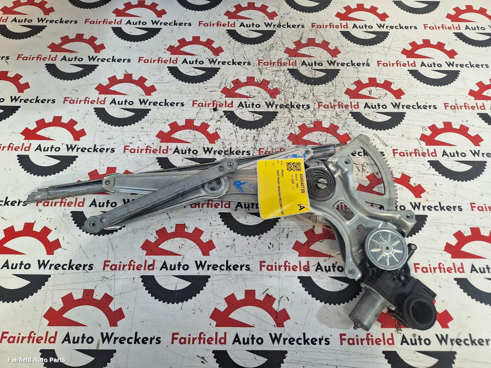 2009-2023 Toyota Prado Right Front Window Reg Motor