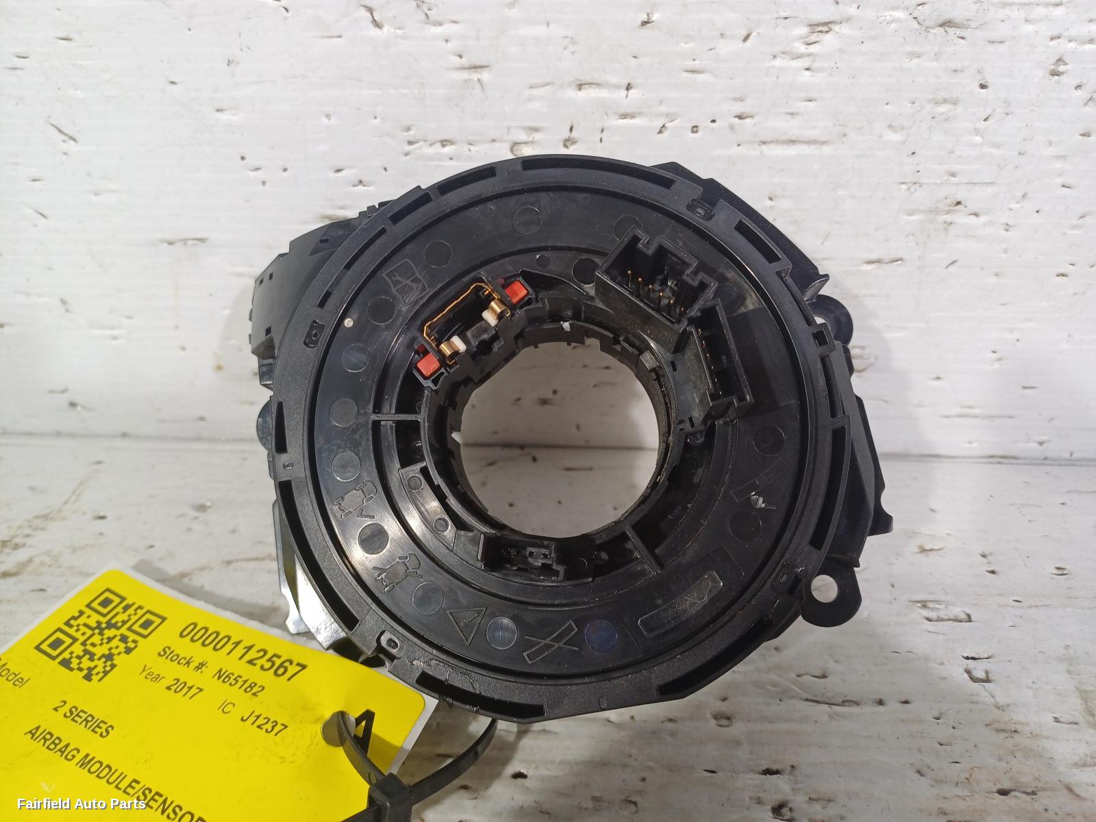 2014-2021 Bmw 2 Series Airbag Module Sensor