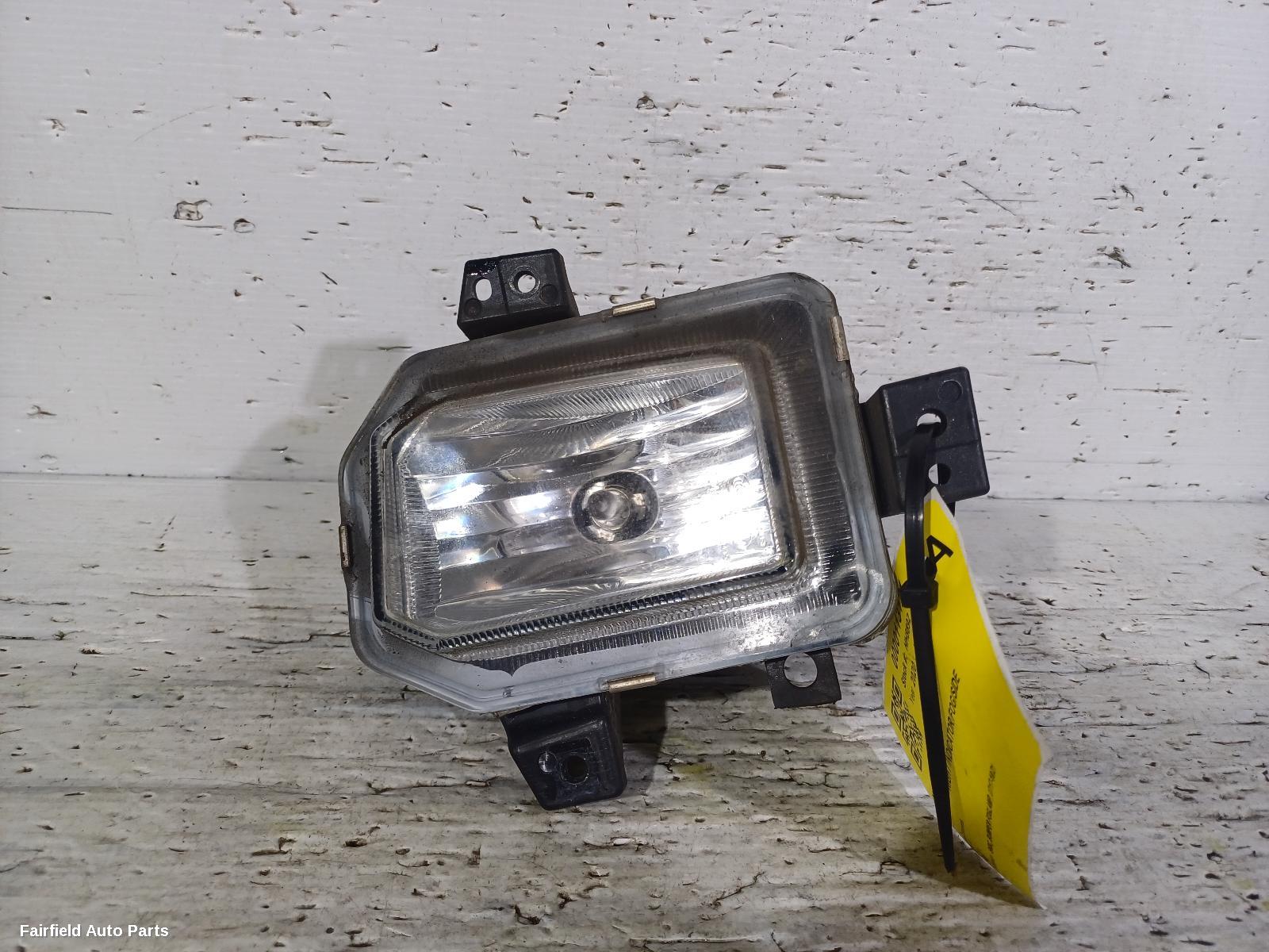 2017-2021 Ldv T60 Right Indicator Fog Side