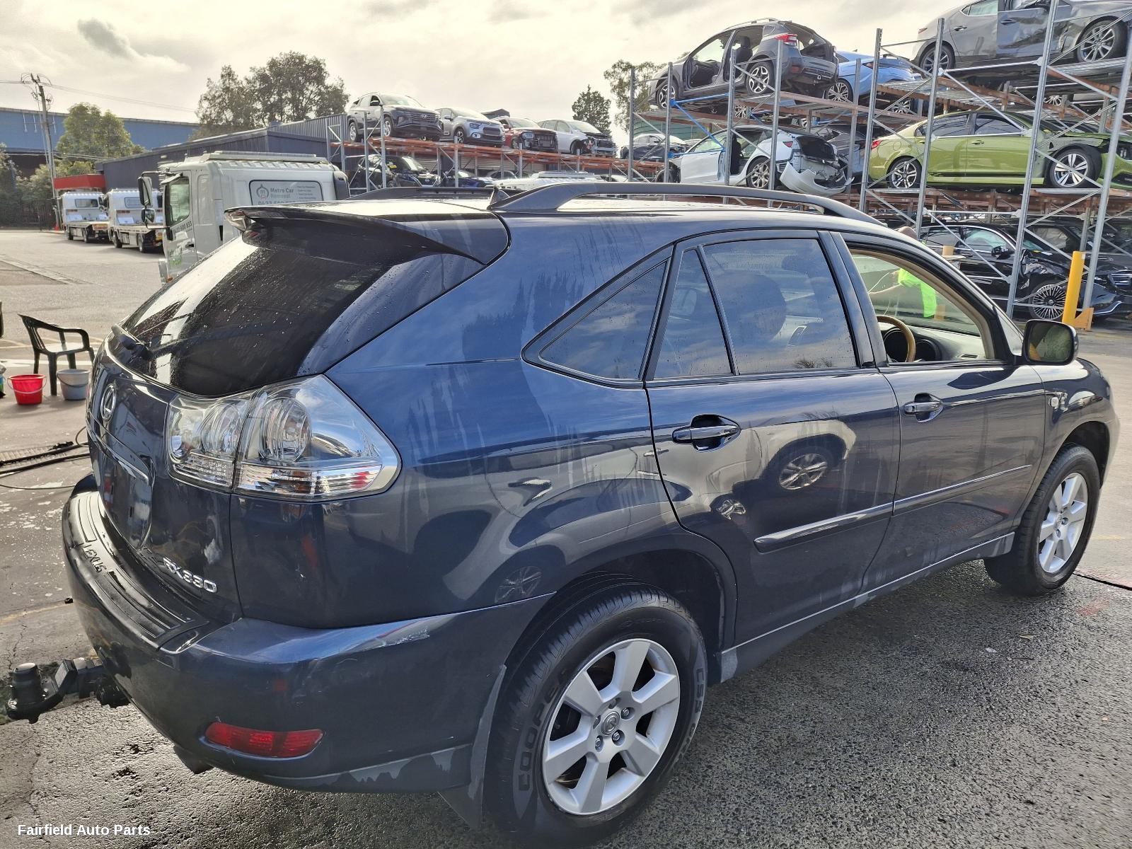 2004 Lexus Rx Series Right Front Door
