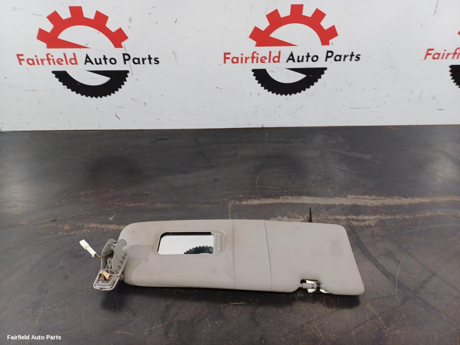 2011-2019 Bmw 1 Series Sunvisor