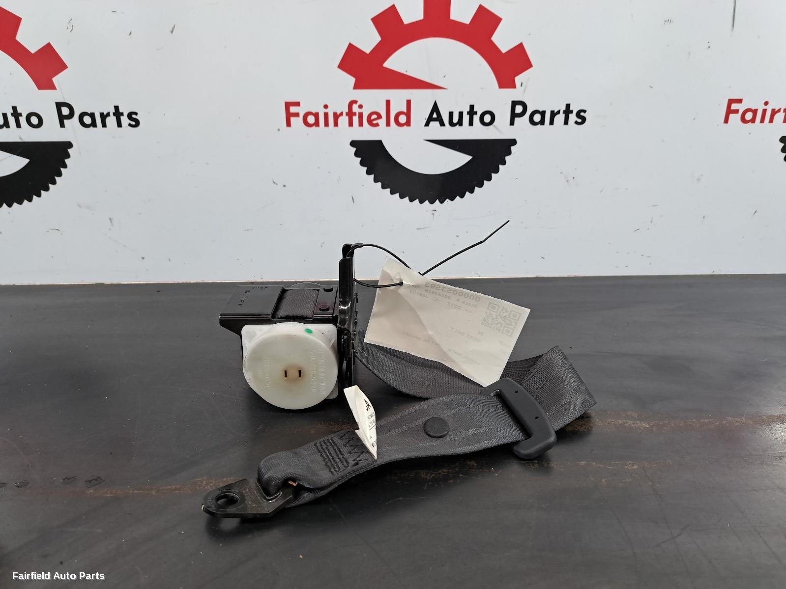 2012-2021 Toyota 86 Seatbelt Stalk