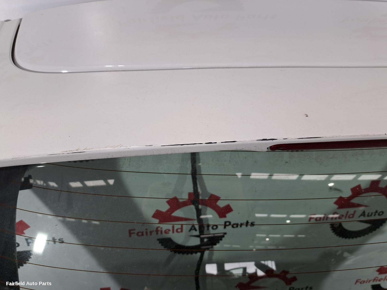2010-2013 Ford Fiesta Bootlid Tailgate