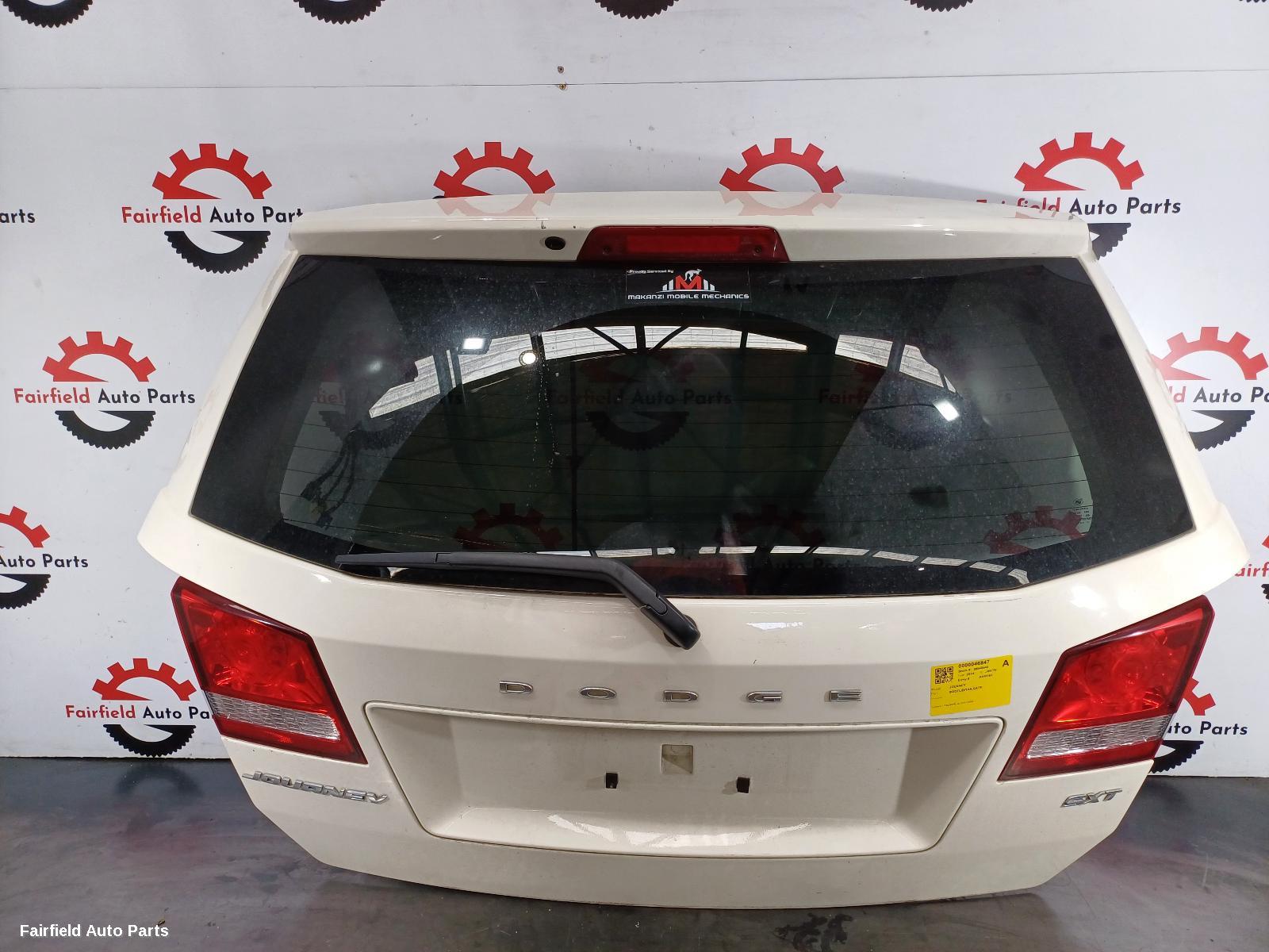 2014 Dodge Journey Bootlid Tailgate