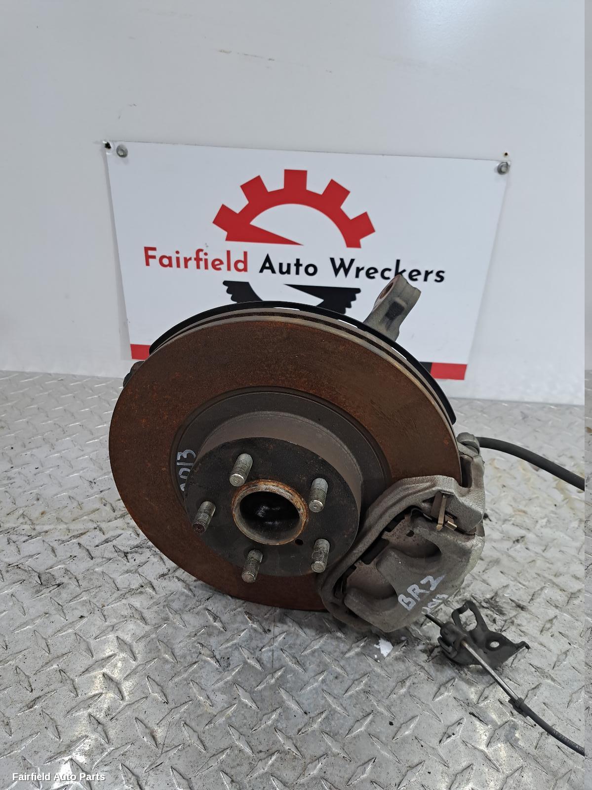 2012-2021 Subaru Brz Left Front Hub Assembly