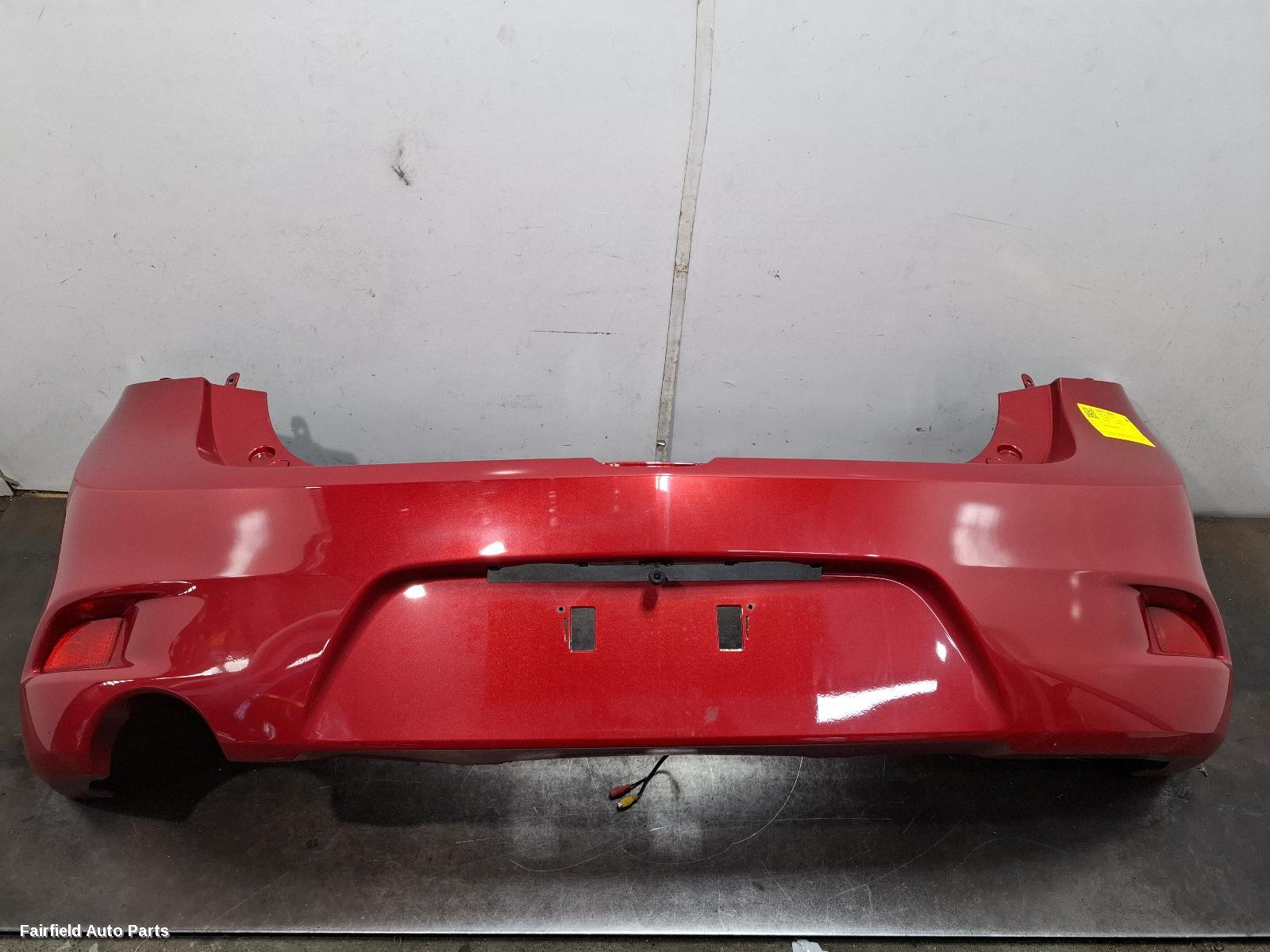2011-2013 Mazda 3 Rear Bumper