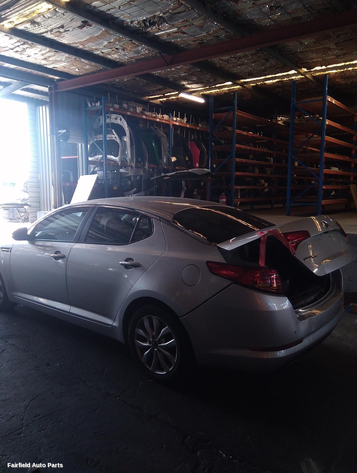 2012 Kia Optima F Bar Reinforc Brack