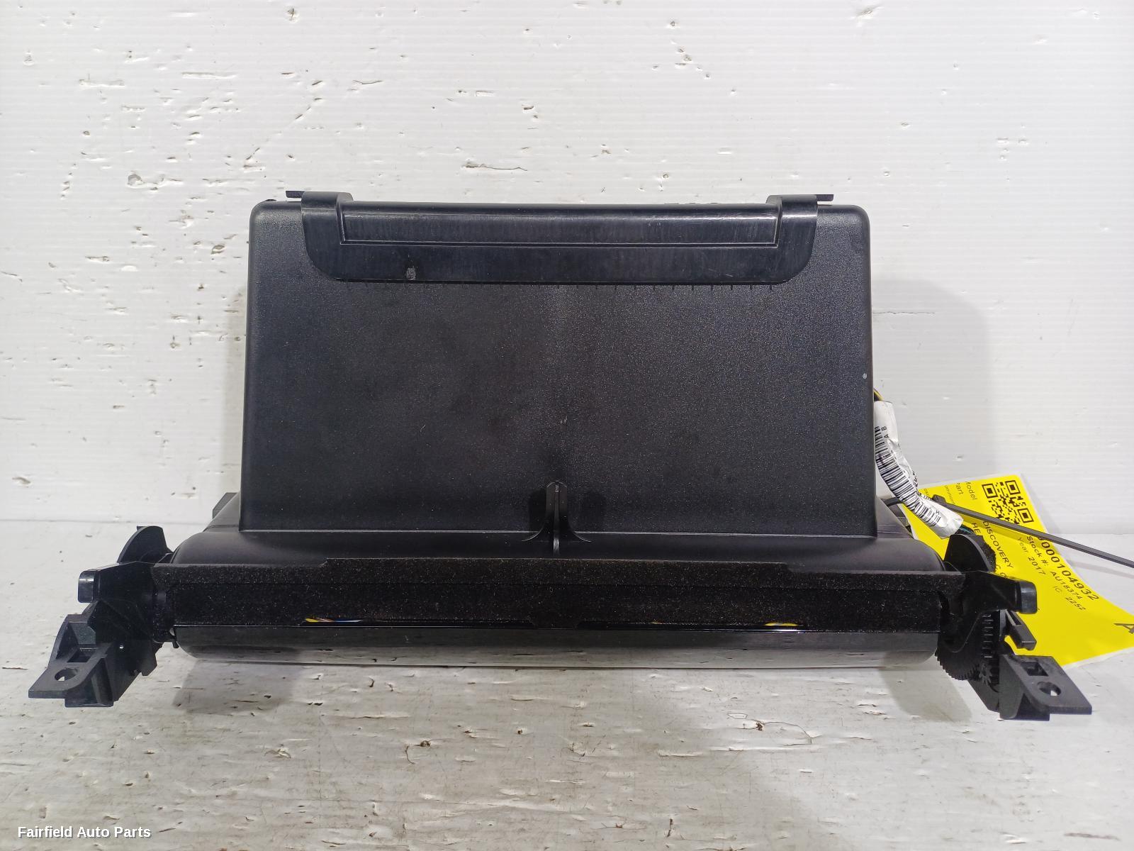 2016-2020 Land Rover Discovery Heater Ac Controls