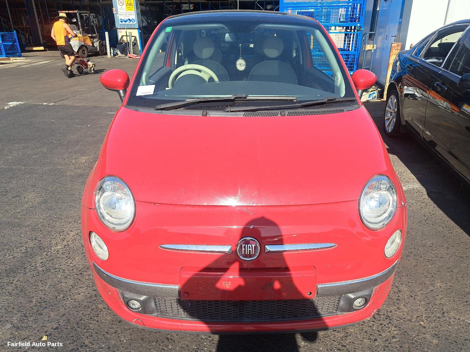 2013 Fiat 500 Rear Bumper