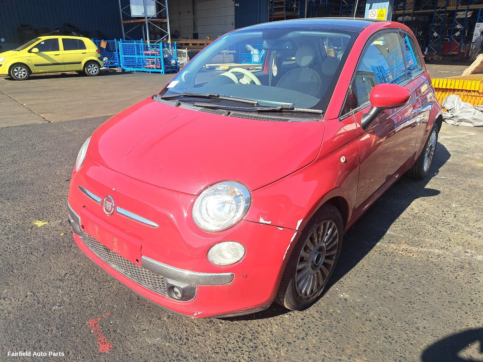 2013 Fiat 500 Left Door Mirror