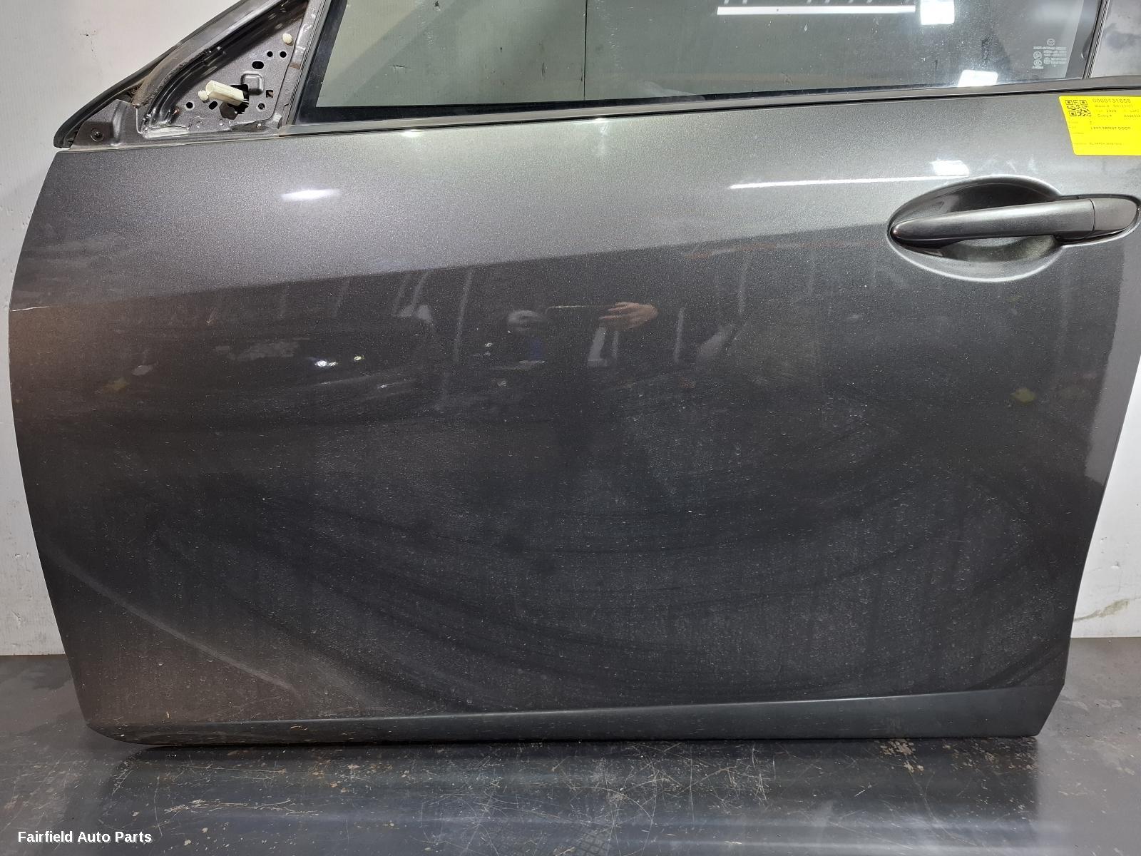 2009-2013 Mazda 3 Left Front Door