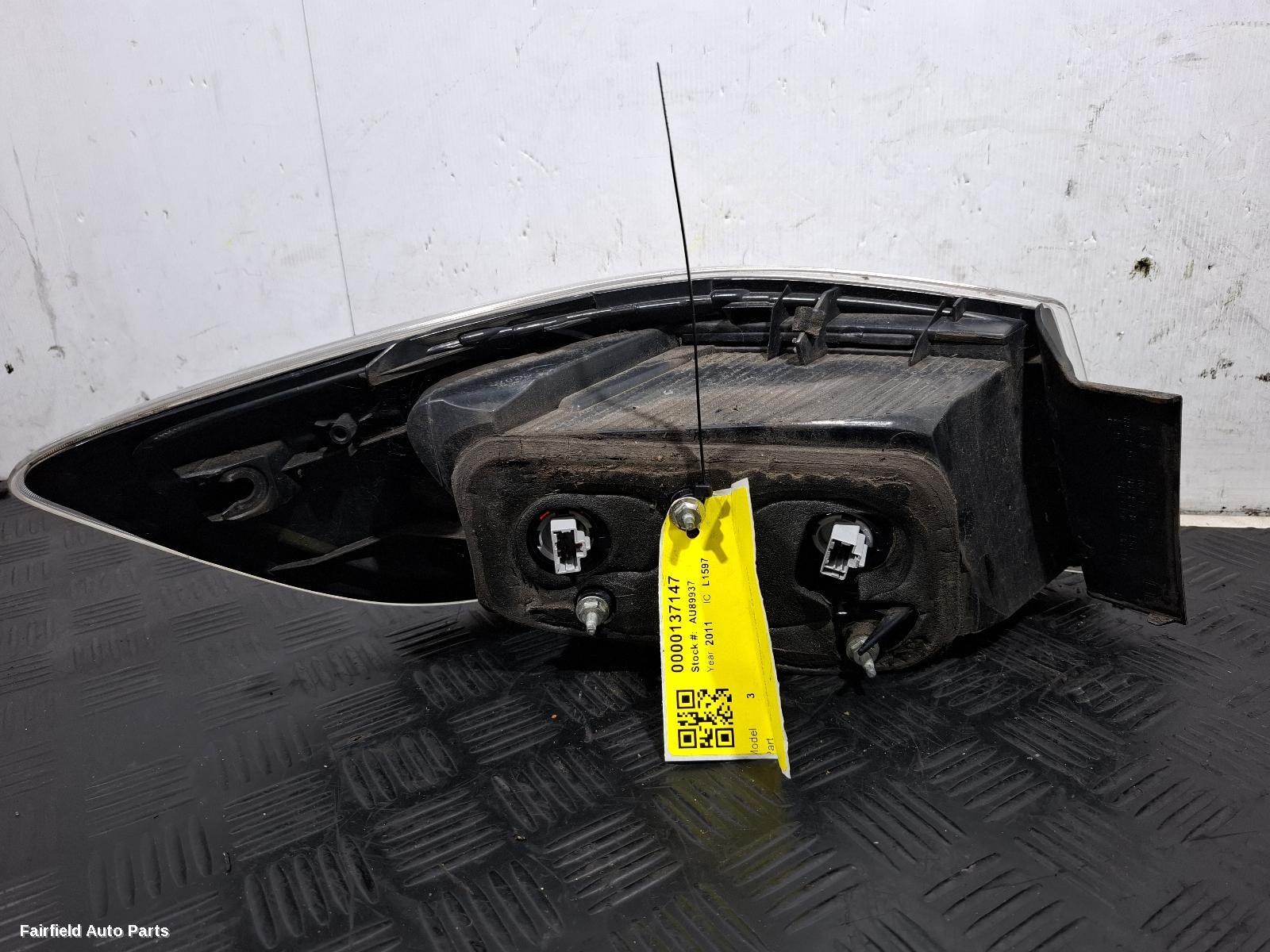 2009-2013 Mazda 3 Right Taillight