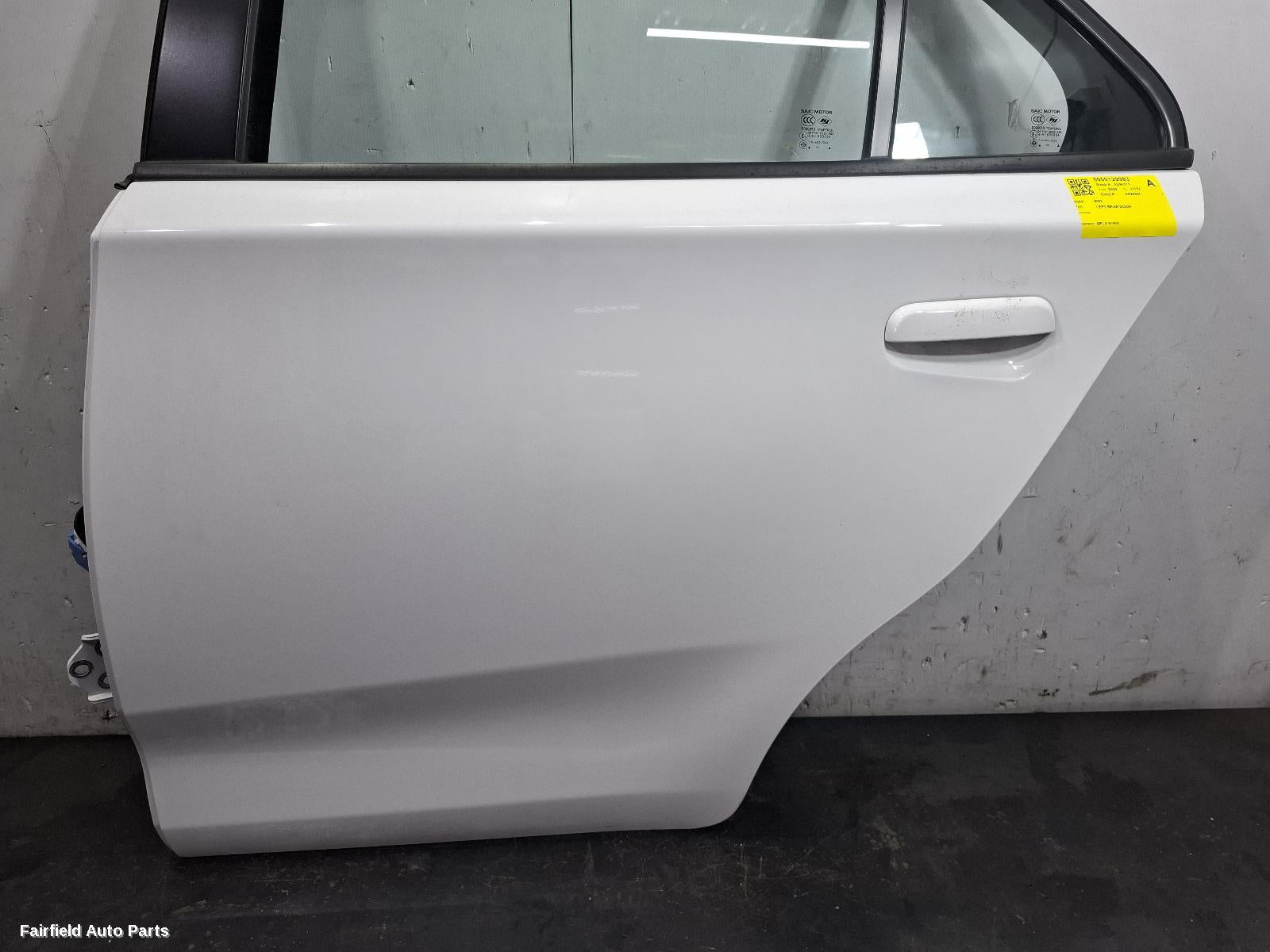 2016-2025 Mg Mg3 Left Rear Door Sliding
