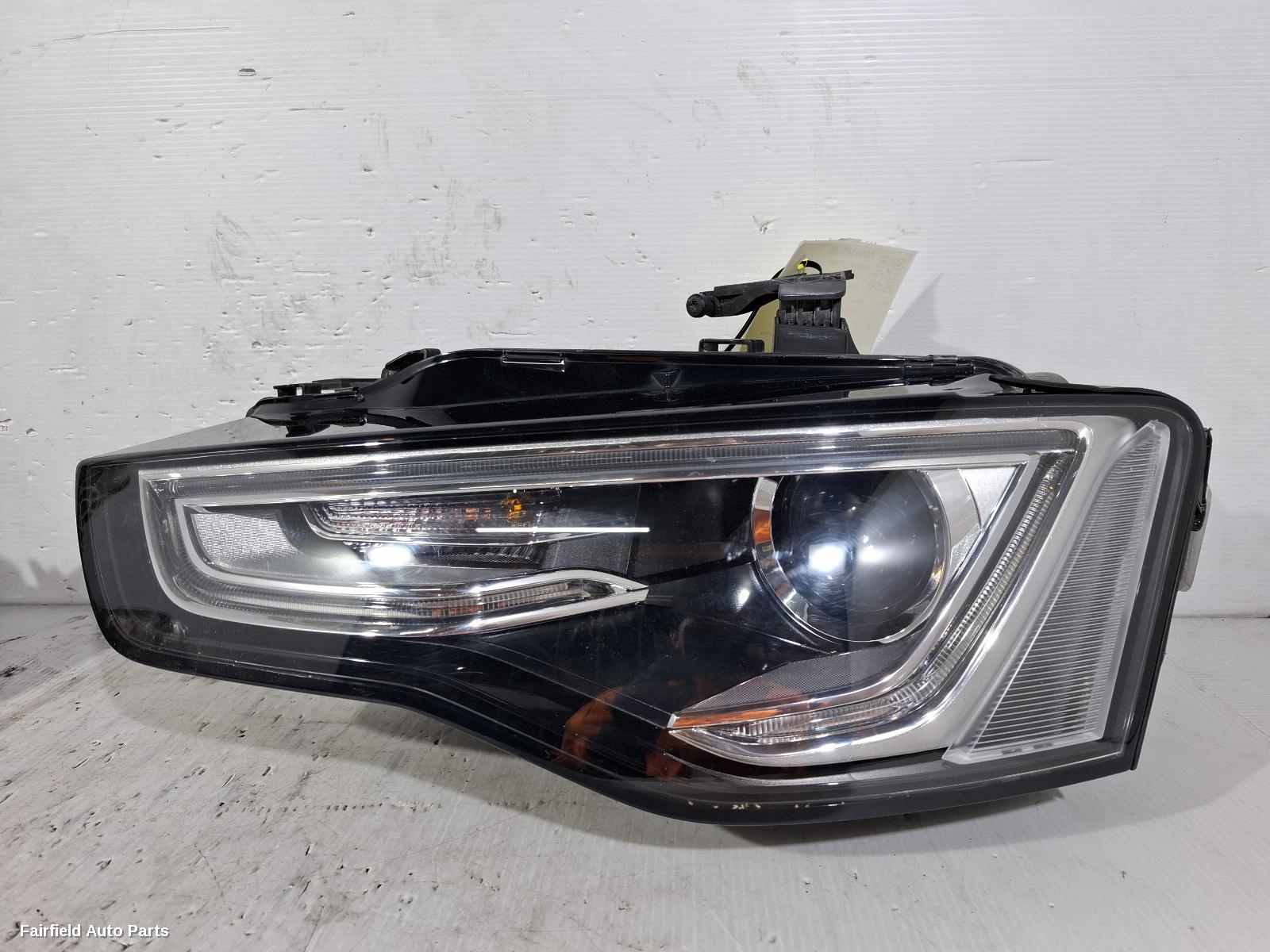 2012-2016 Audi A5 Left Headlamp
