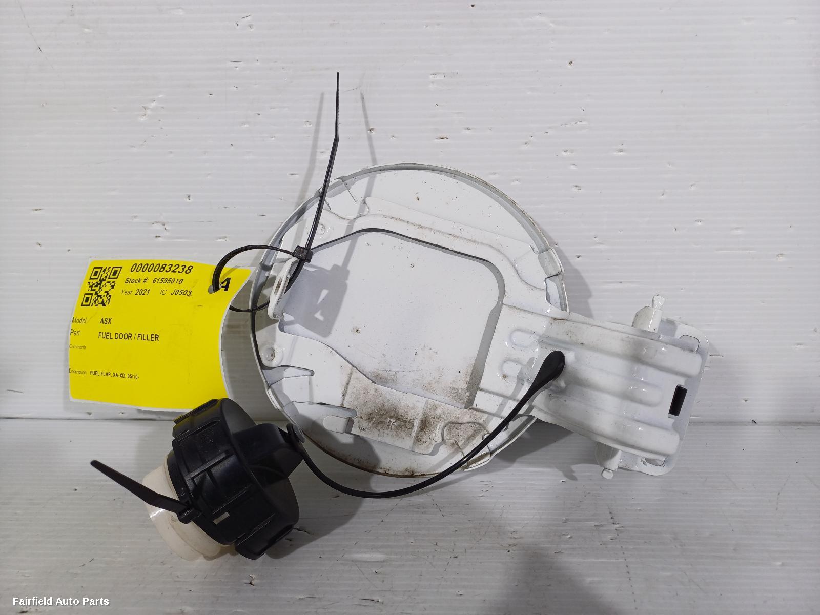2010-2024 Mitsubishi Asx Fuel Door Filler