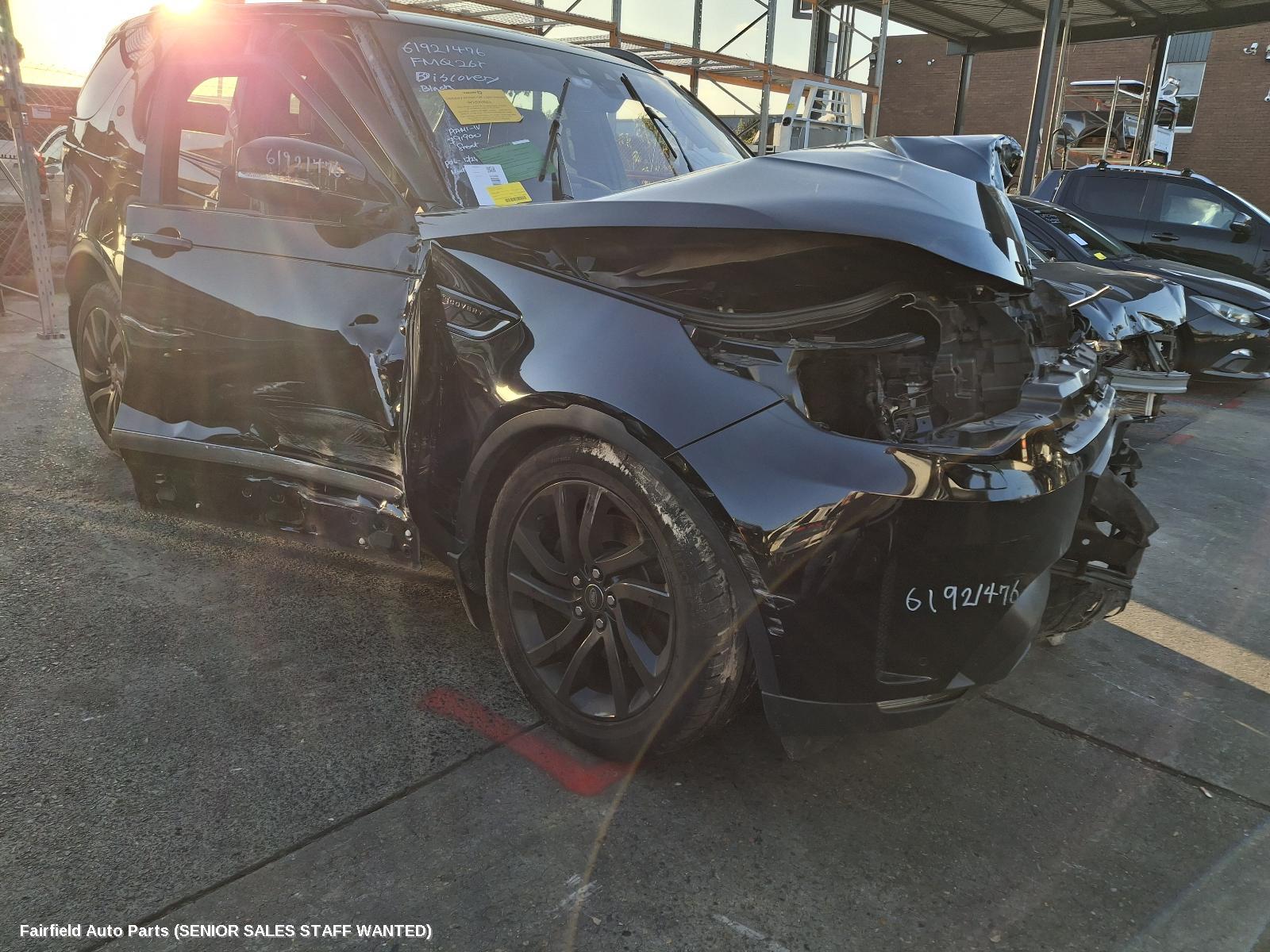 2017 Land Rover Discovery Left Door Mirror