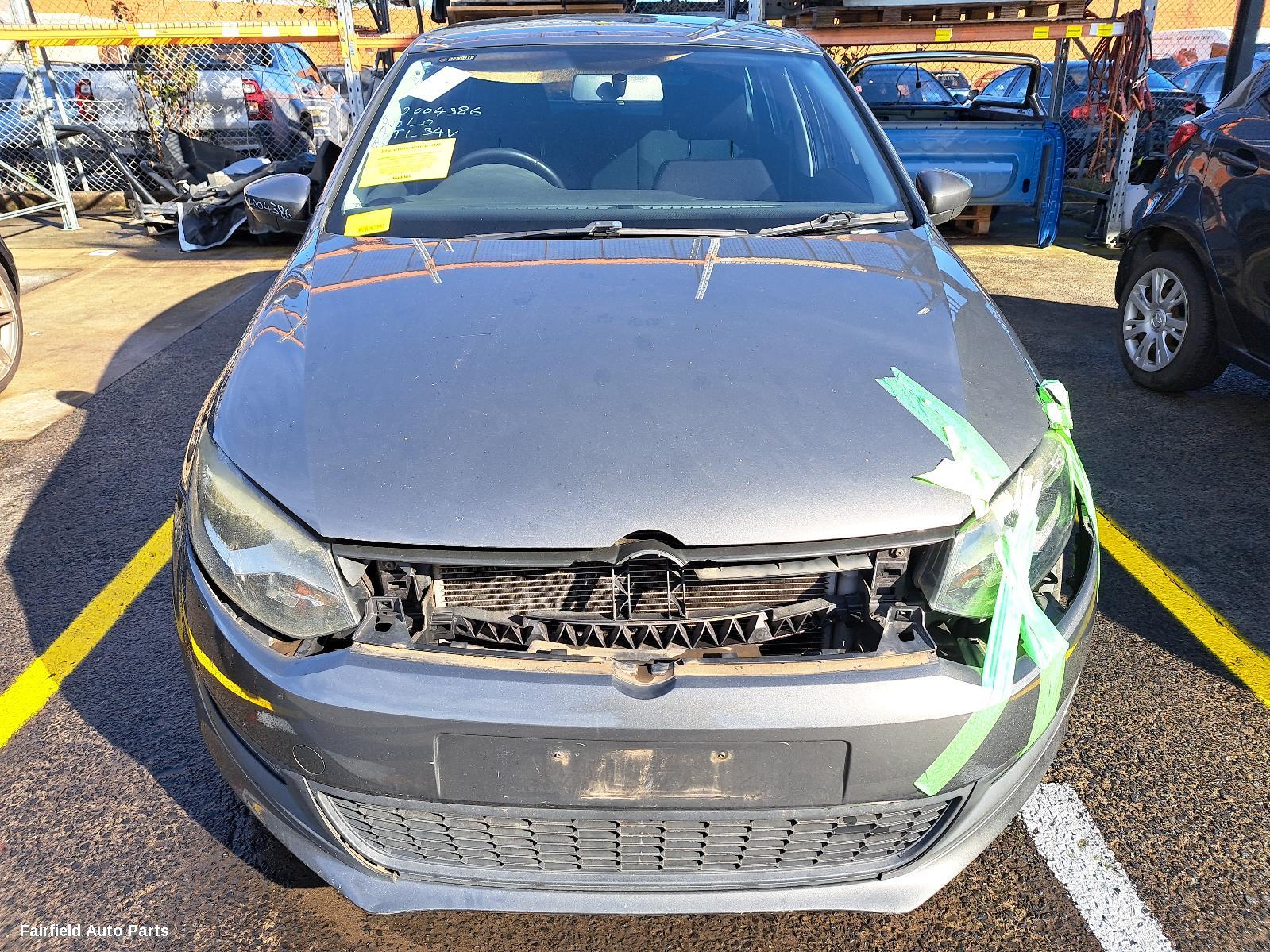 2010 Volkswagen Polo Left Rear Door Window